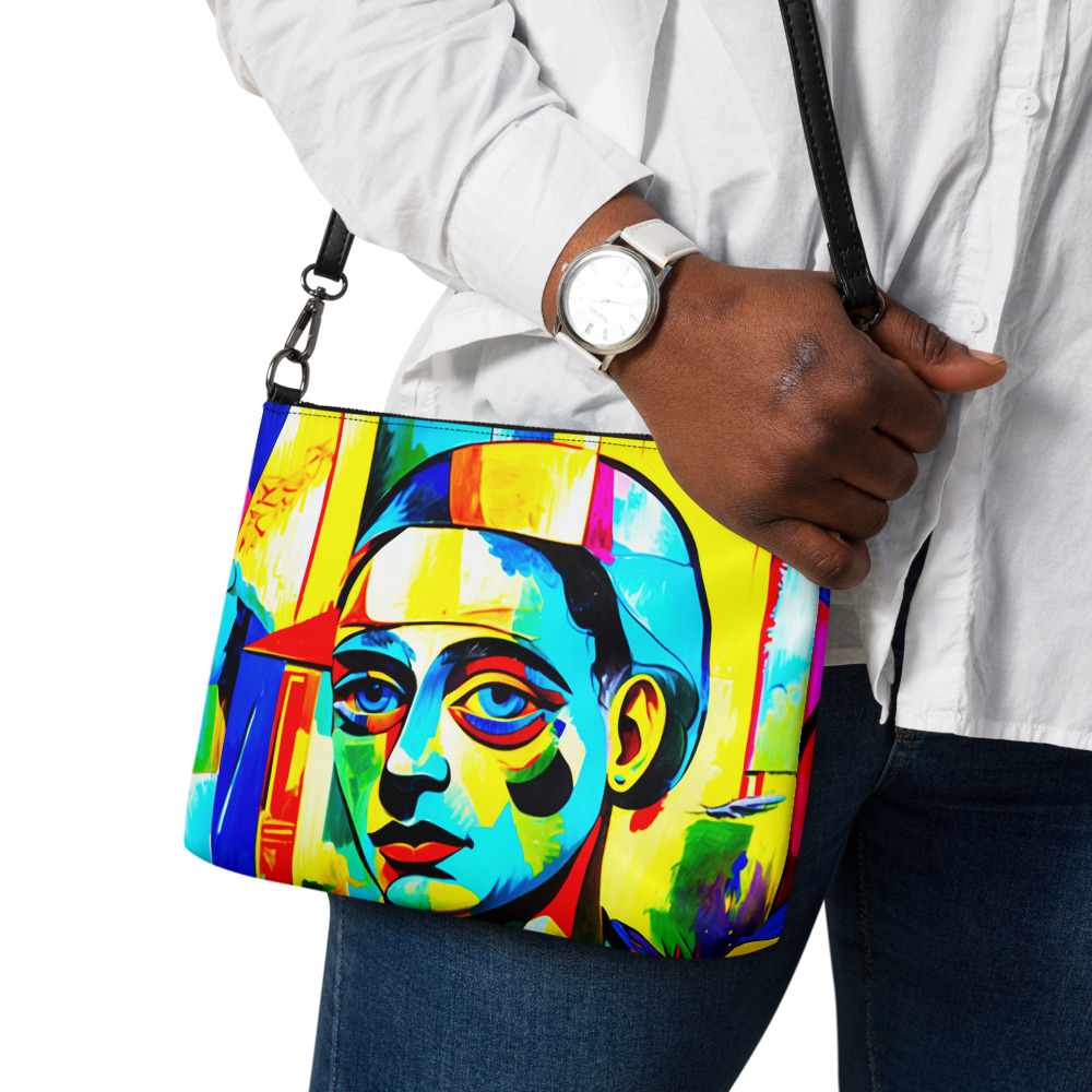 Cubism and Girlfriends - Crossbody Bag 10 Cubism and Girlfriends - Crossbody Bag - Image 10