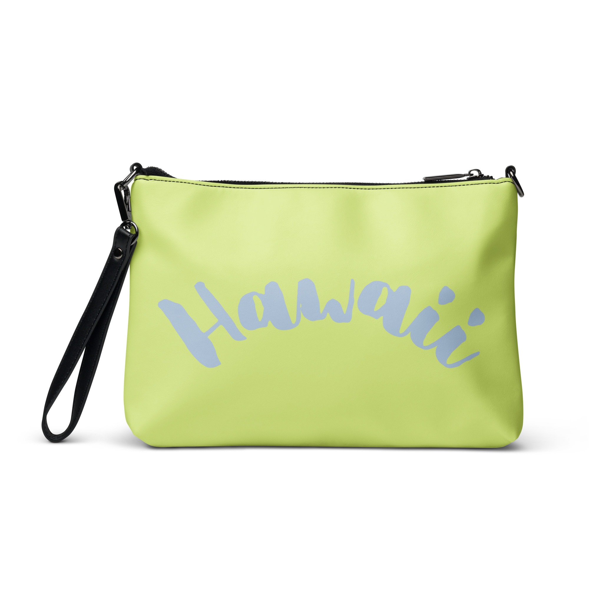 Hawaii Lime Orchid Crossbody Bag 3 Hawaii Lime Orchid Crossbody Bag - Image 3