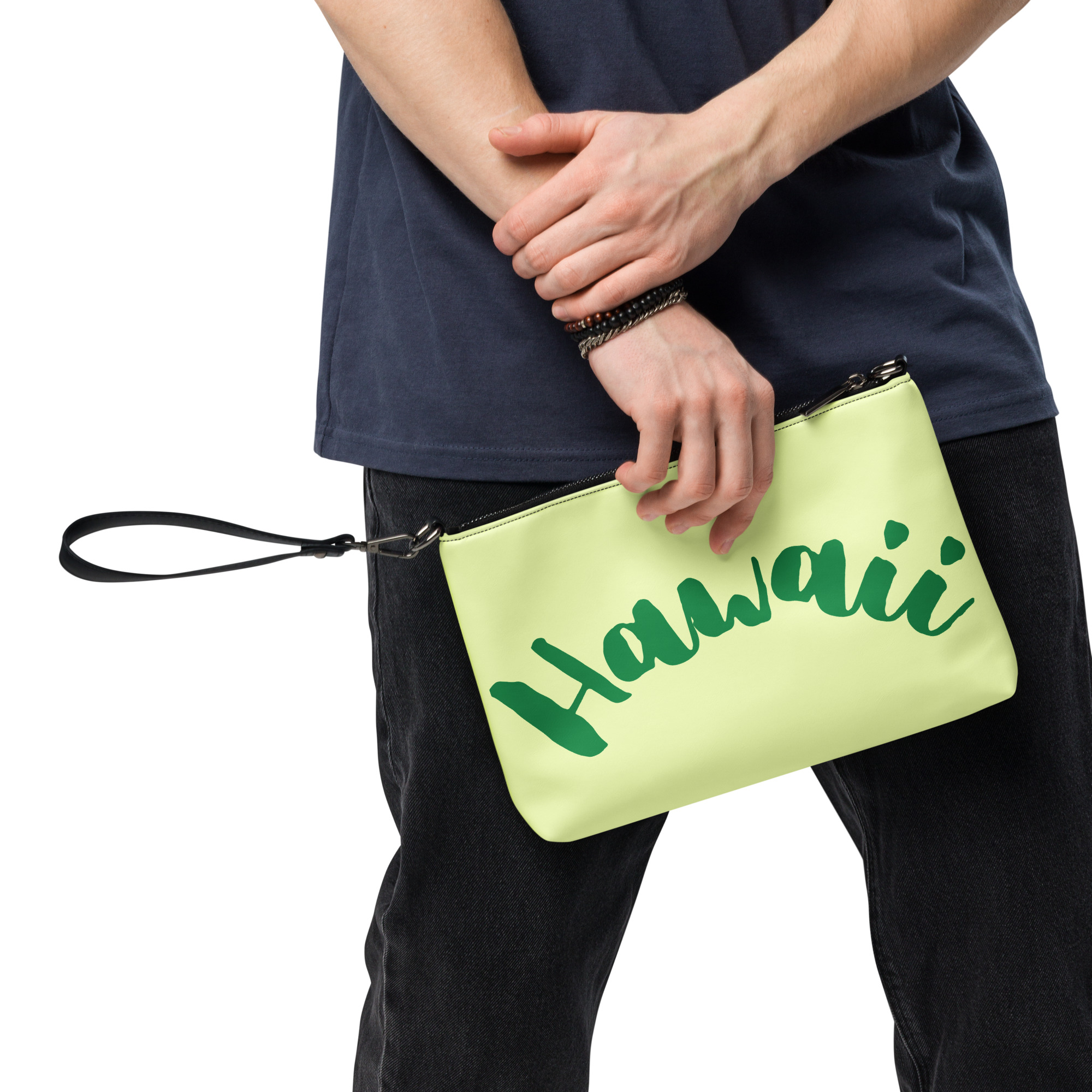 Hawaii Lime Green Crossbody Party Bag 6 Hawaii Lime Green Crossbody Party Bag - Image 6