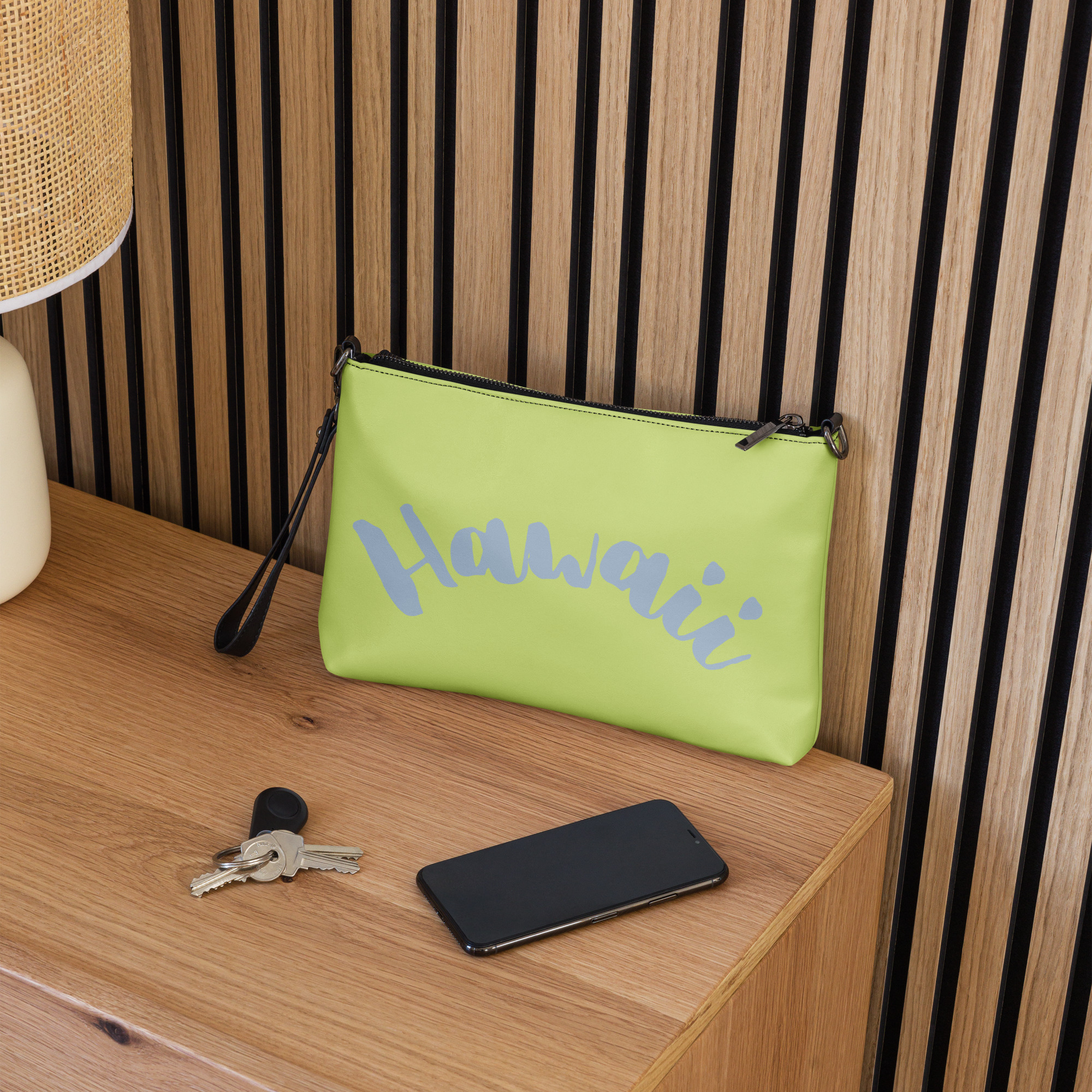 Hawaii Lime Orchid Crossbody Bag 8 Hawaii Lime Orchid Crossbody Bag - Image 8