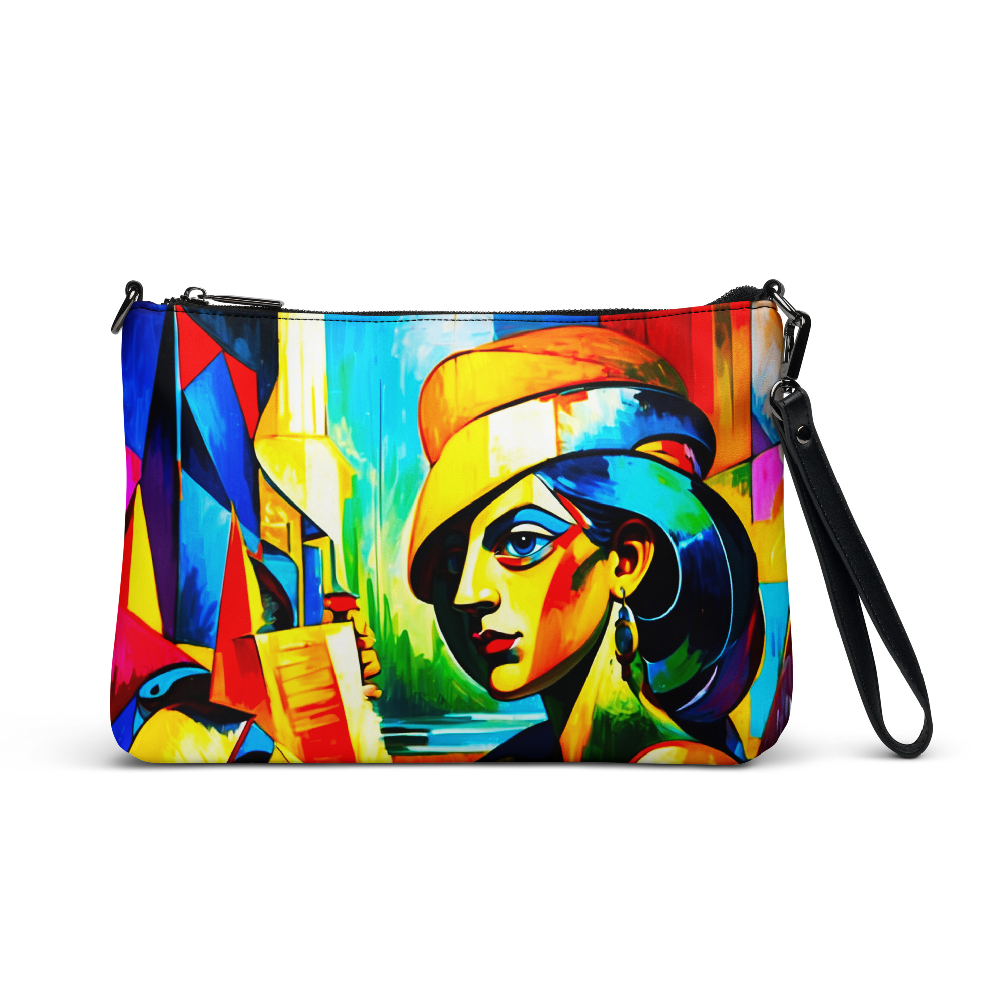 Cubism and Girlfriends - Crossbody Bag 1 Cubism and Girlfriends