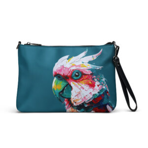 Brilliant Parrot Blue Crossbody Bag