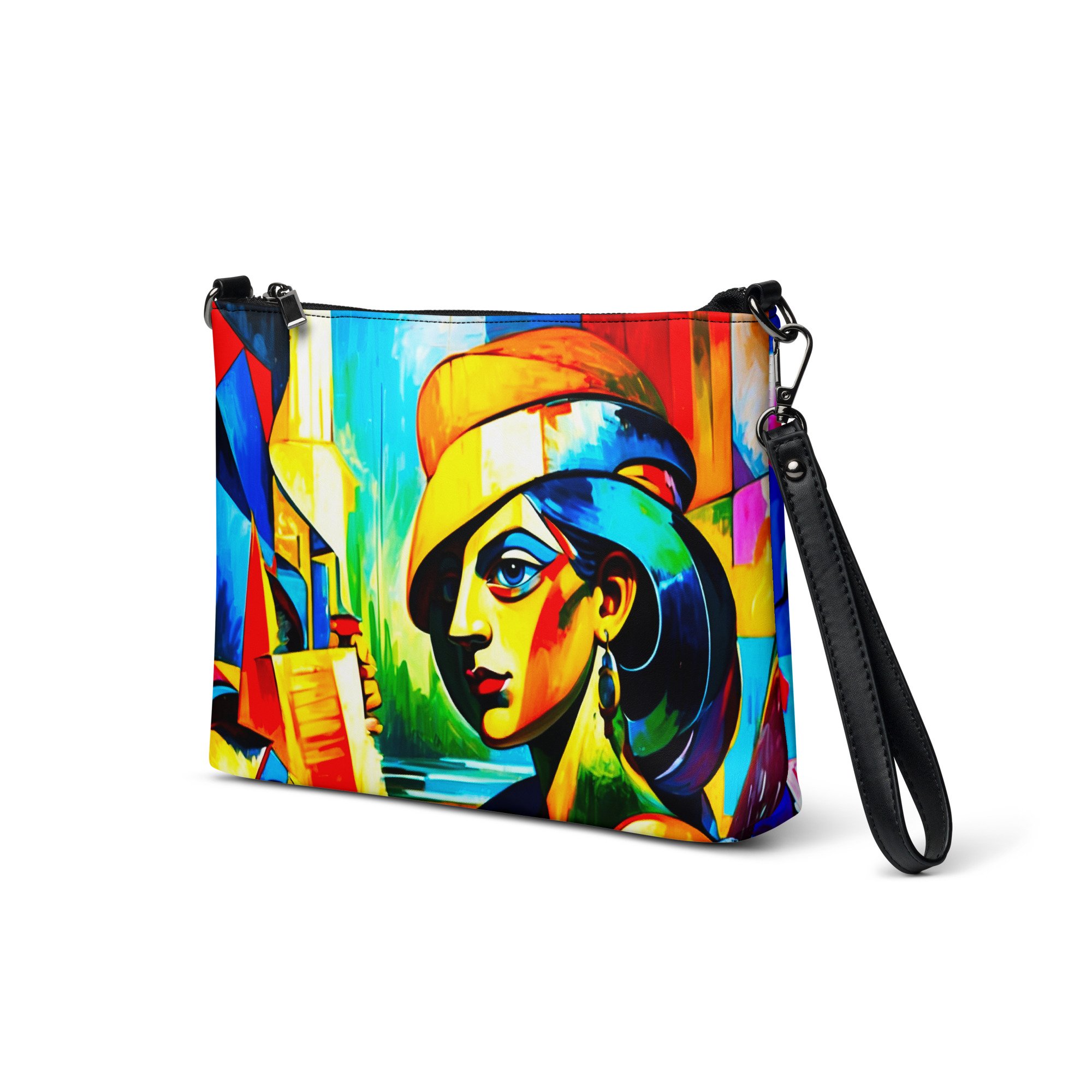 Cubism and Girlfriends - Crossbody Bag 2 Cubism and Girlfriends - Crossbody Bag - Image 2