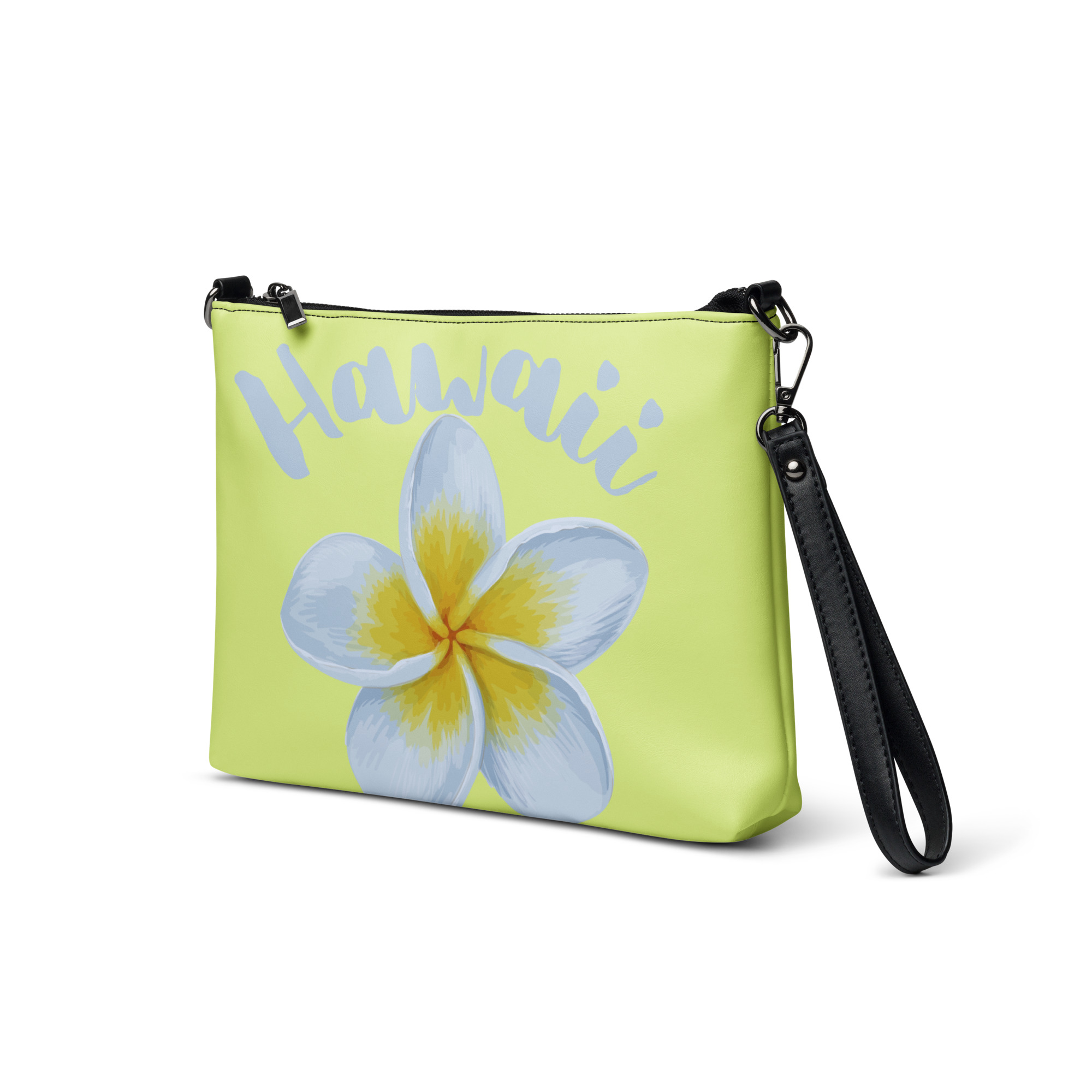 Hawaii Lime Orchid Crossbody Bag 2 Hawaii Lime Orchid Crossbody Bag - Image 2