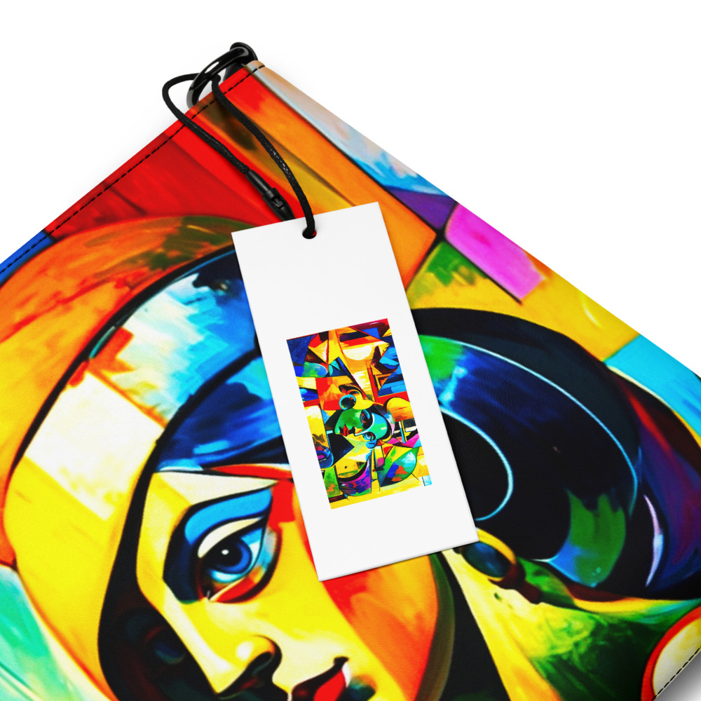 Cubism and Girlfriends - Crossbody Bag 11 Cubism and Girlfriends - Crossbody Bag - Image 11