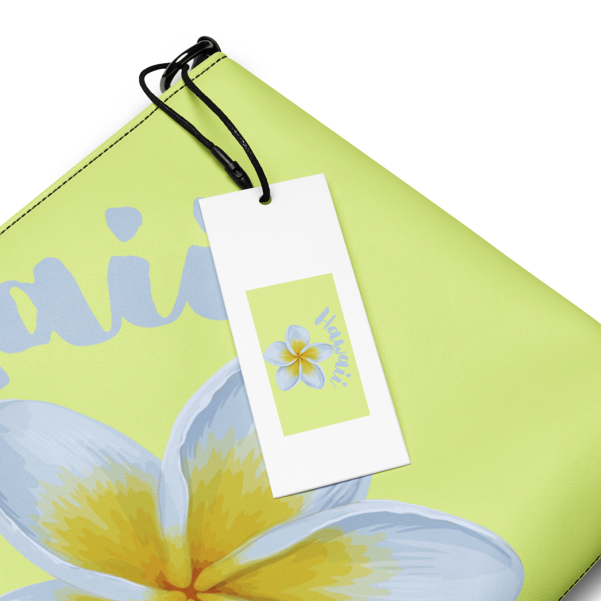 Hawaii Lime Orchid Crossbody Bag 14 Hawaii Lime Orchid Crossbody Bag - Image 14