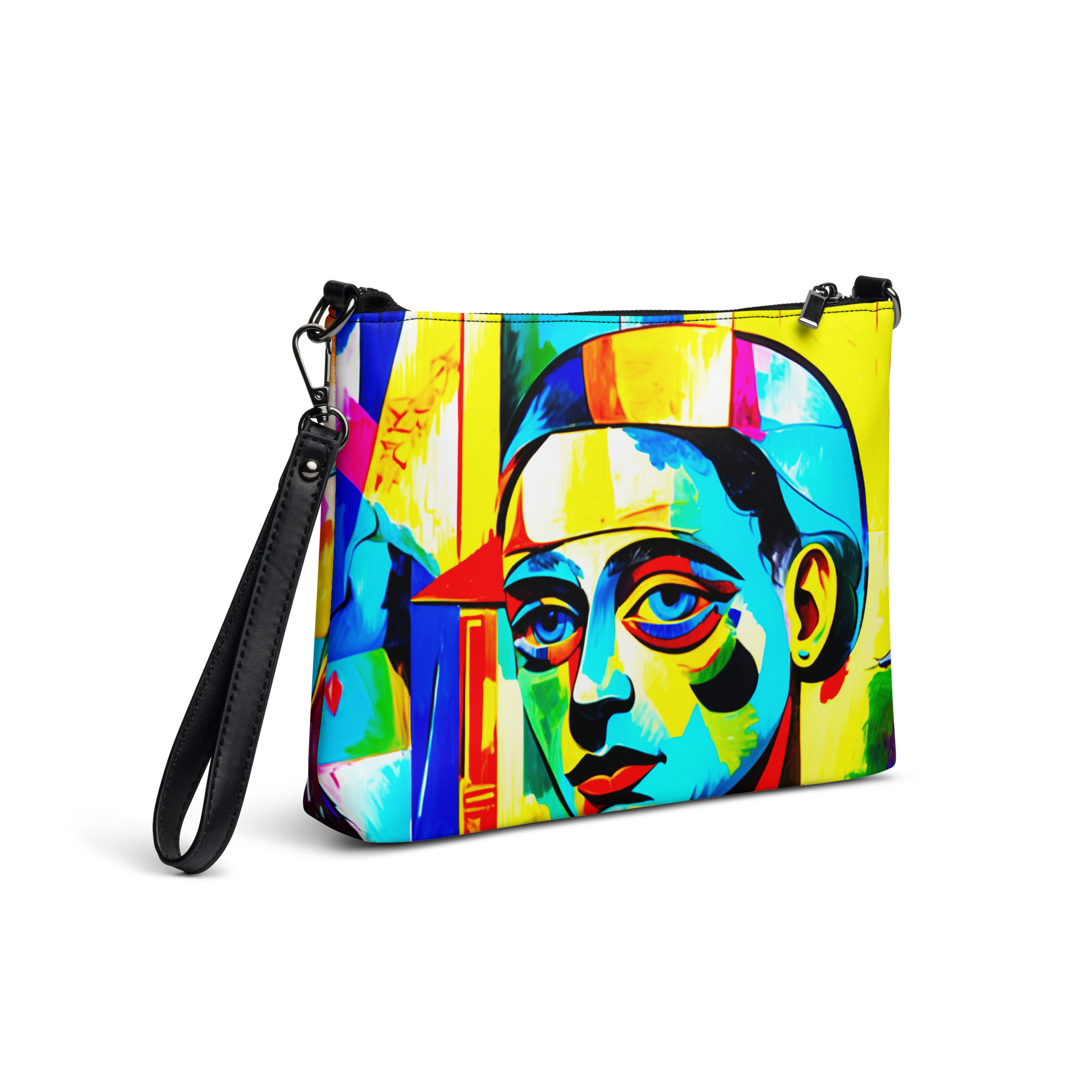Cubism and Girlfriends - Crossbody Bag 4 Cubism and Girlfriends - Crossbody Bag - Image 4