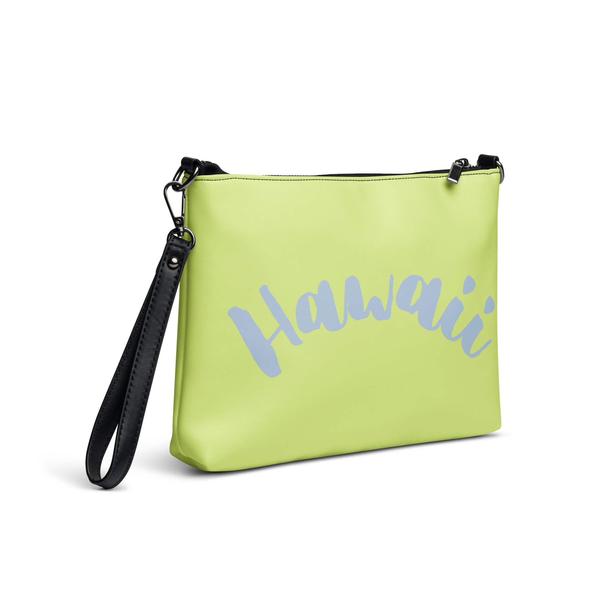 Hawaii Lime Orchid Crossbody Bag 4 Hawaii Lime Orchid Crossbody Bag - Image 4