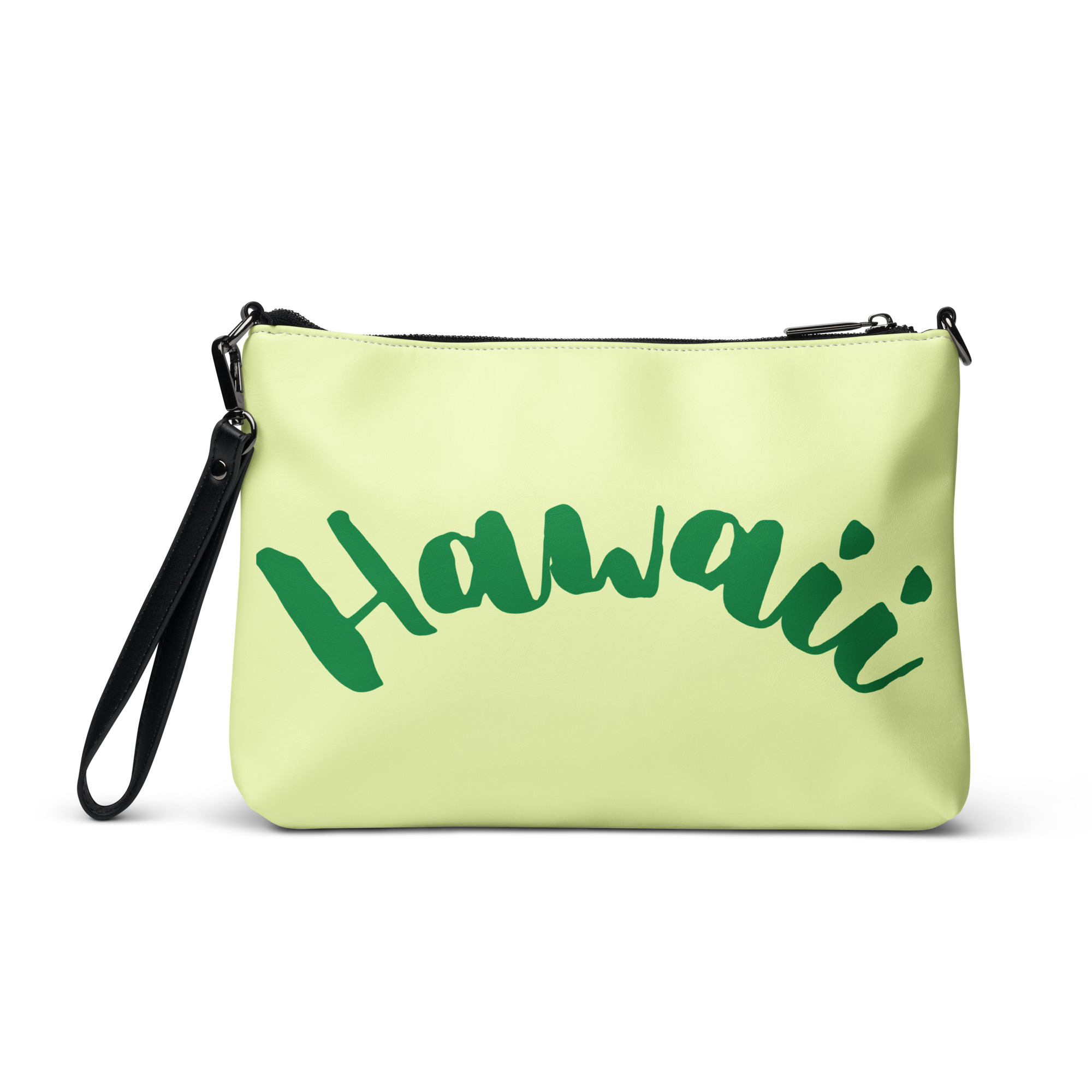 Hawaii Lime Green Crossbody Party Bag 3 Hawaii Lime Green Crossbody Party Bag - Image 3