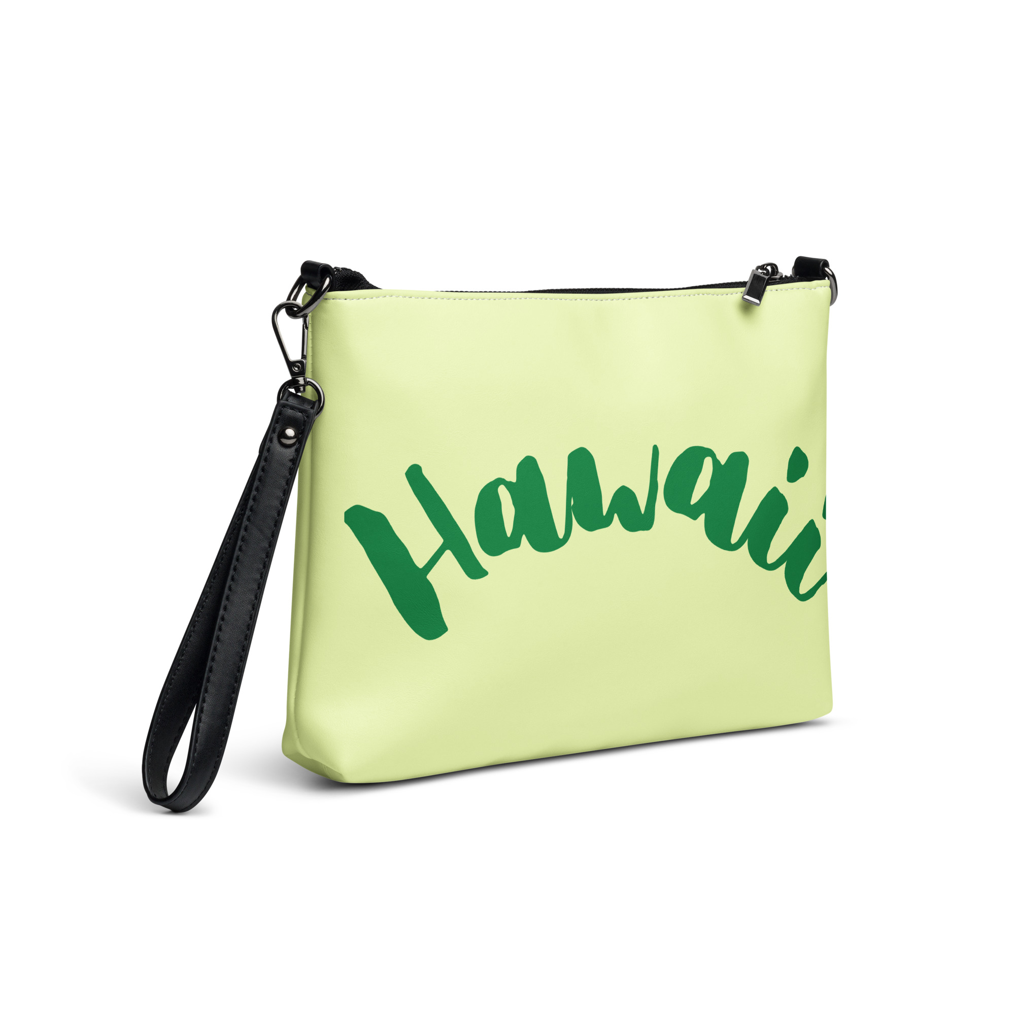 Hawaii Lime Green Crossbody Party Bag 4 Hawaii Lime Green Crossbody Party Bag - Image 4