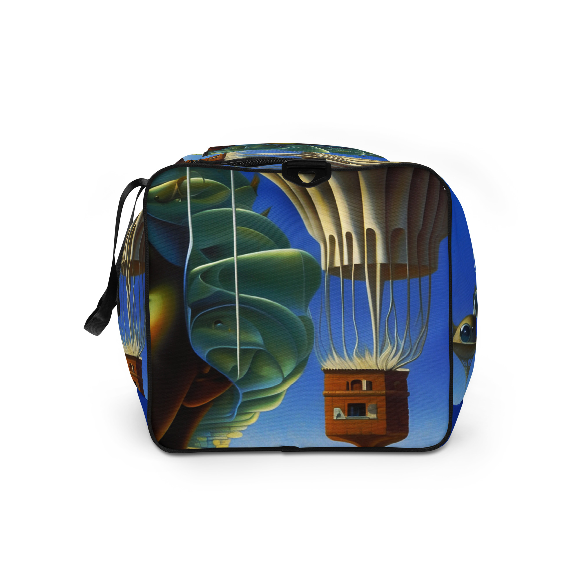 Surreal Ocean Blue Duffle Bag – Artistic Travel Essential 5 Surreal Ocean Blue Duffle Bag – Artistic Travel Essential - Image 5