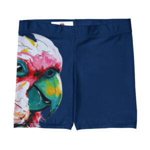 Pretty Parrot Yoga Shorts