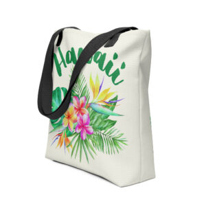 Hawaii Flowers Tropical Tote Bag