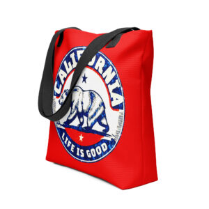 California Red Tote Bag