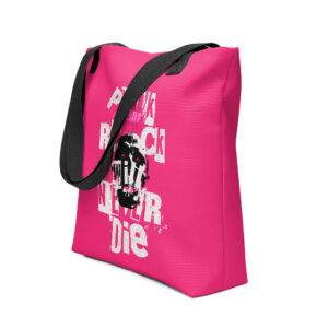 Pretty Pink Punk Tote Bag