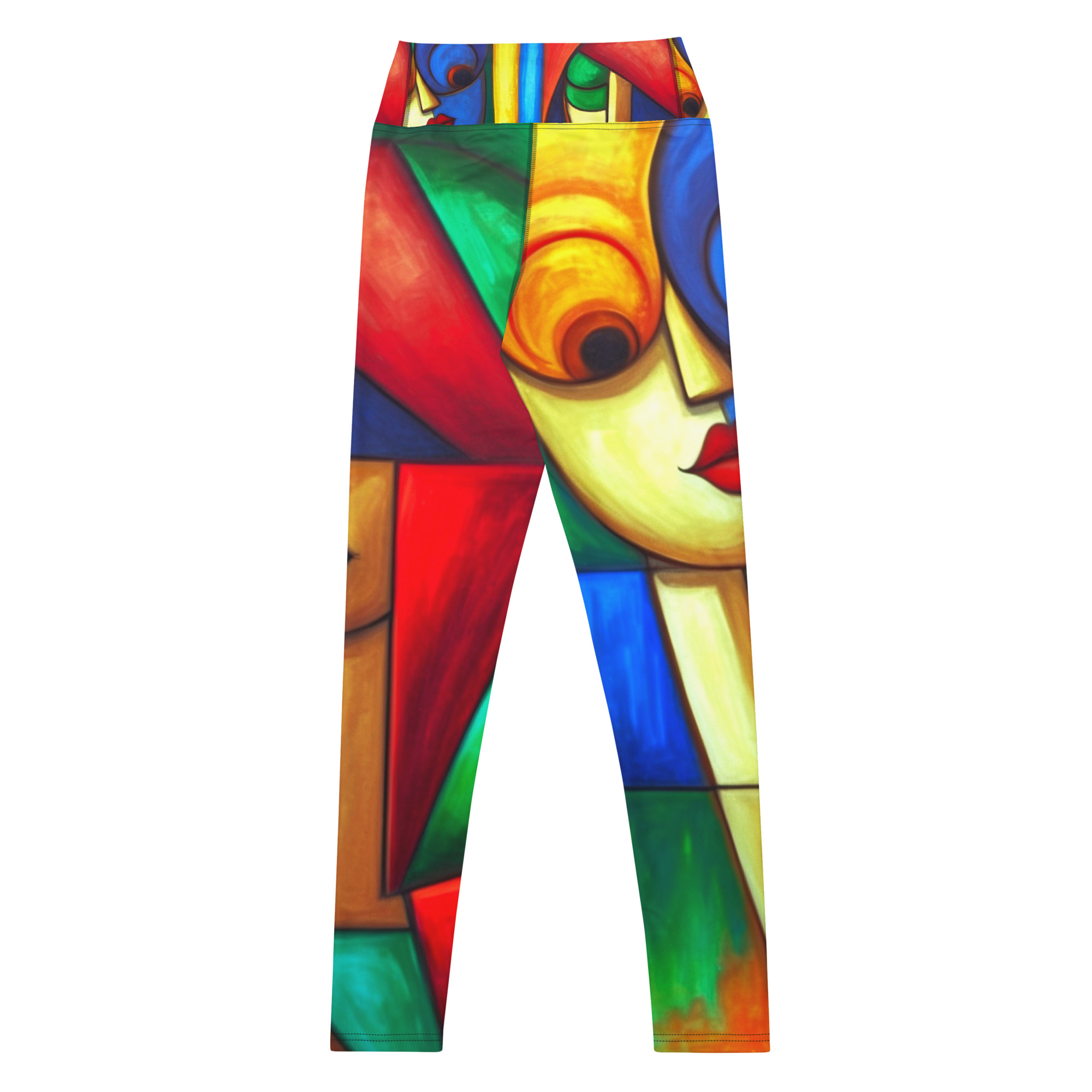 Yoga Leggings 2 Yoga Leggings - Image 2