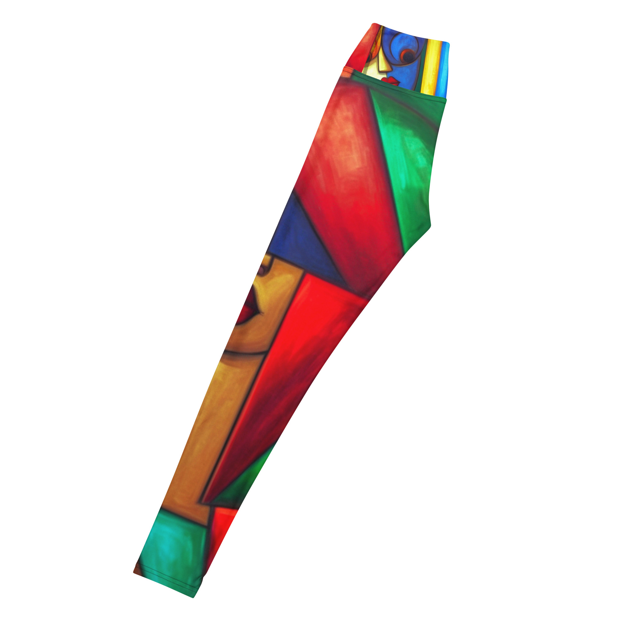 Yoga Leggings 3 Yoga Leggings - Image 3