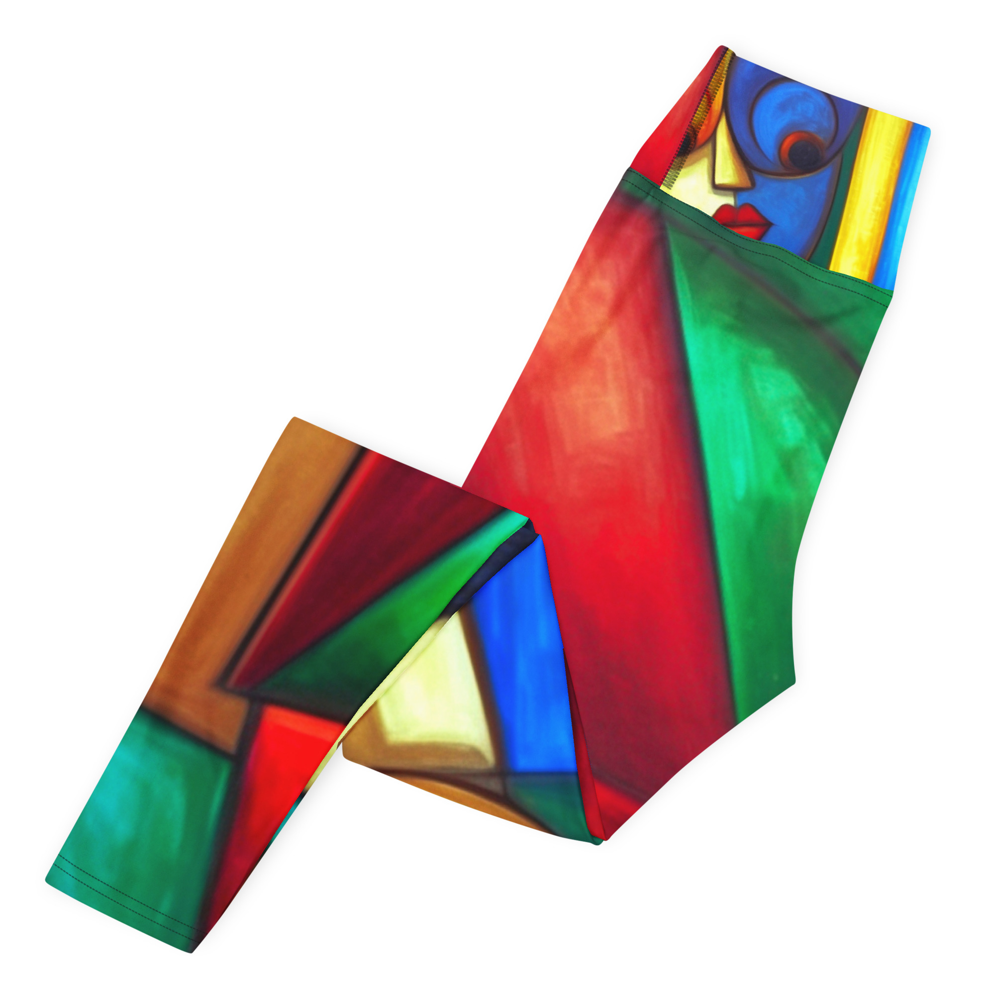 Yoga Leggings 4 Yoga Leggings - Image 4