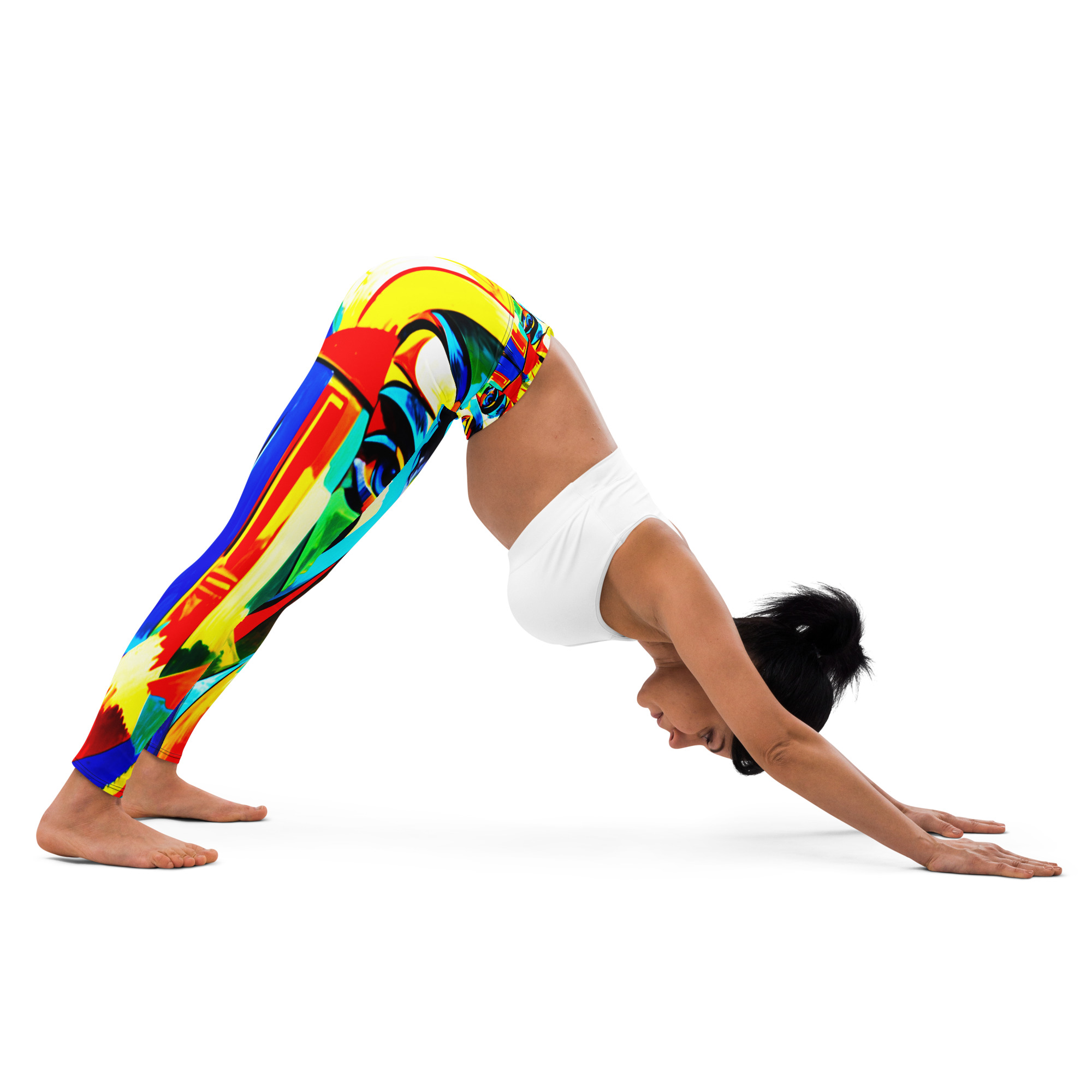 Eye of Cubism Yoga Leggings 17 Eye of Cubism Yoga Leggings - Image 17