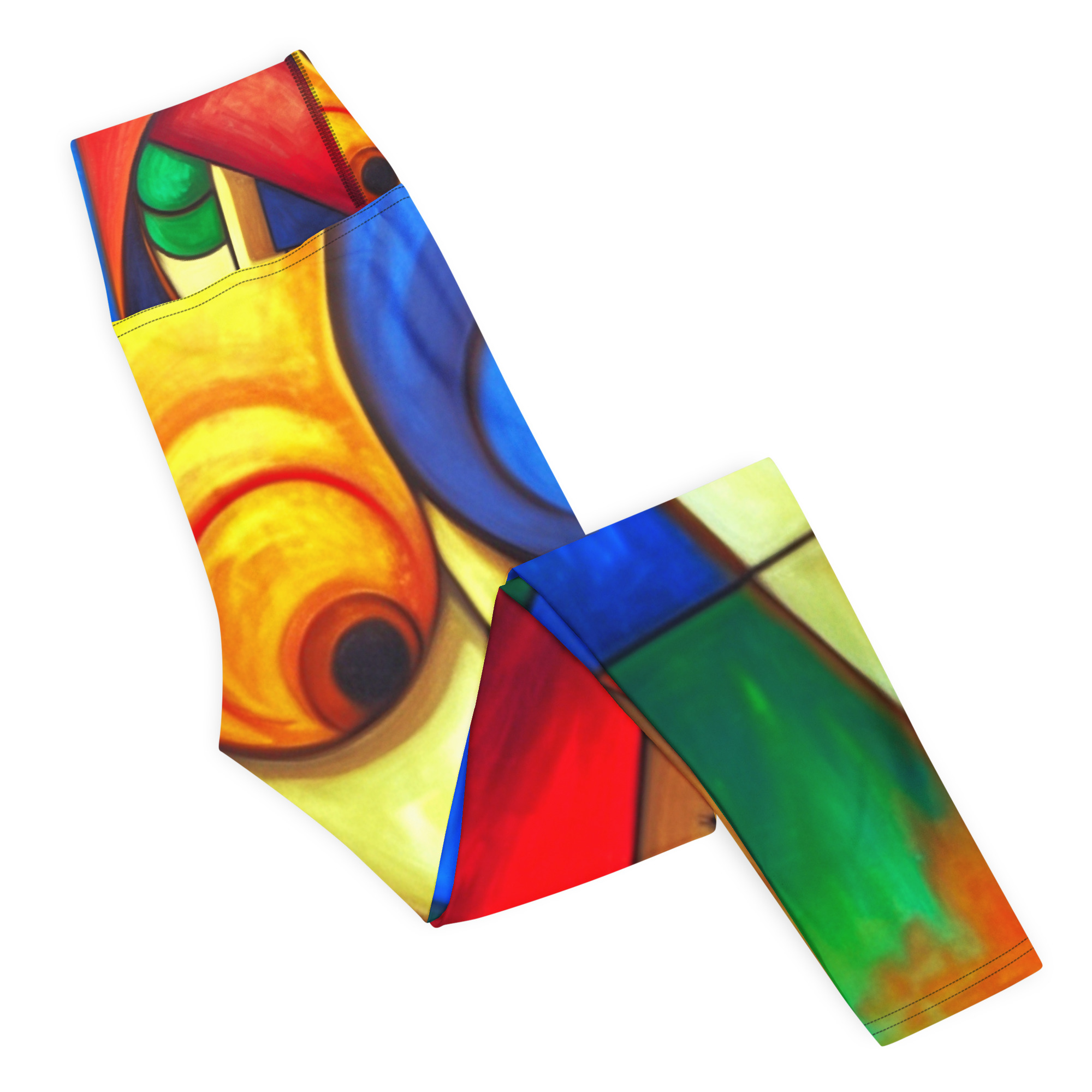 Yoga Leggings 6 Yoga Leggings - Image 6