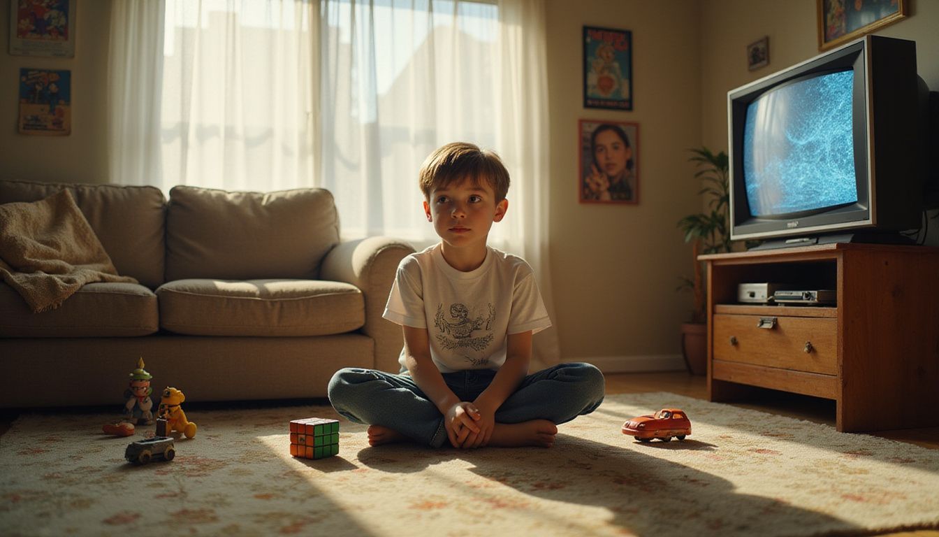 Iconic 1980s cartoon heroes