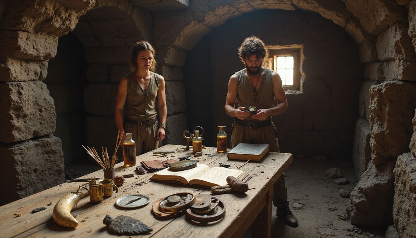 Captain Caveman with the Teen Angels