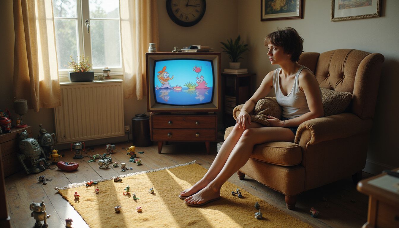 Collage celebrating the legacy of classic cartoons