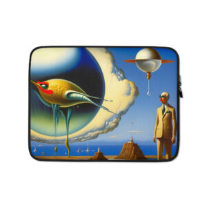 Surreal Space Laptop Sleeve