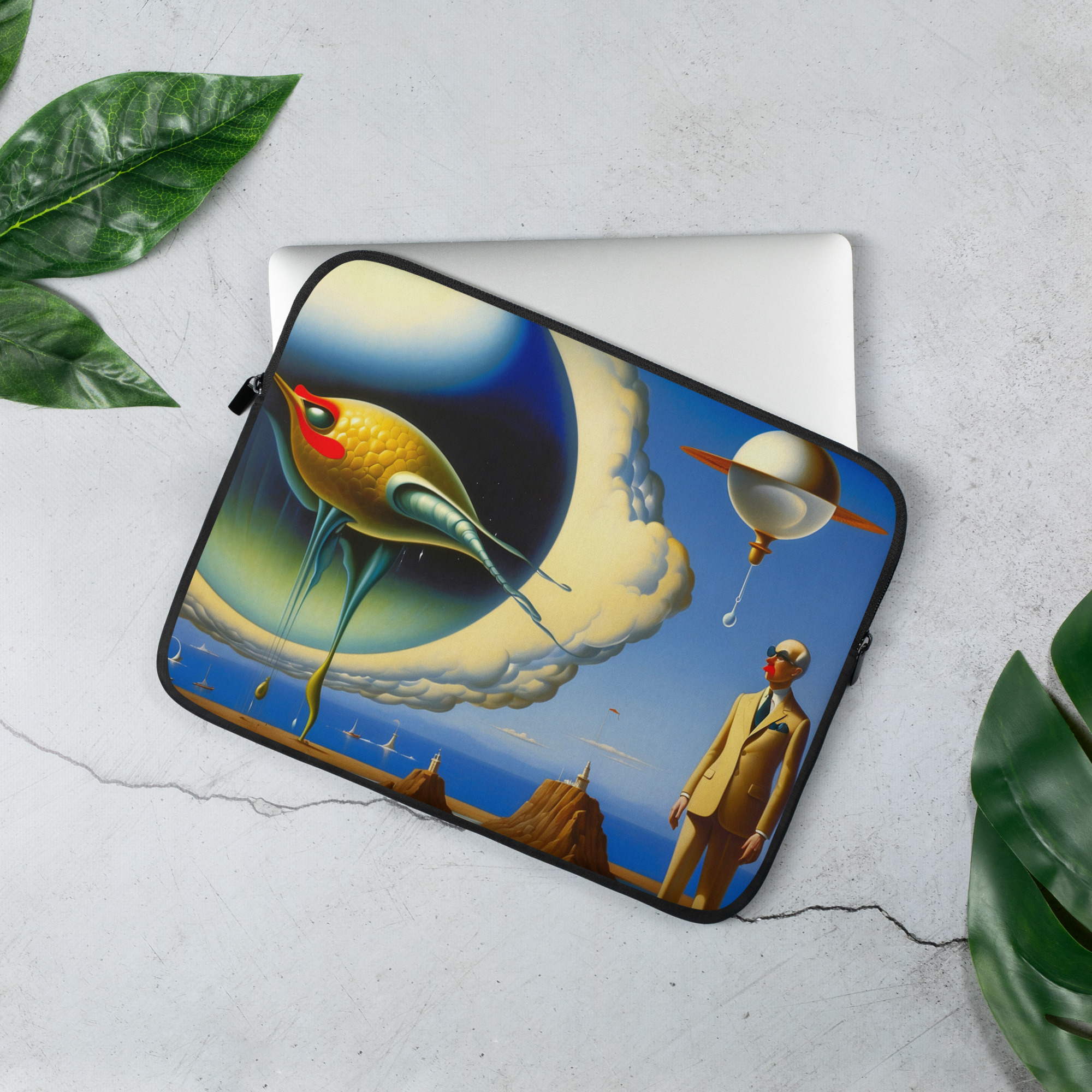Surreal Space Laptop Sleeve – Solid Artistic Protection 3 Surreal Space Laptop Sleeve