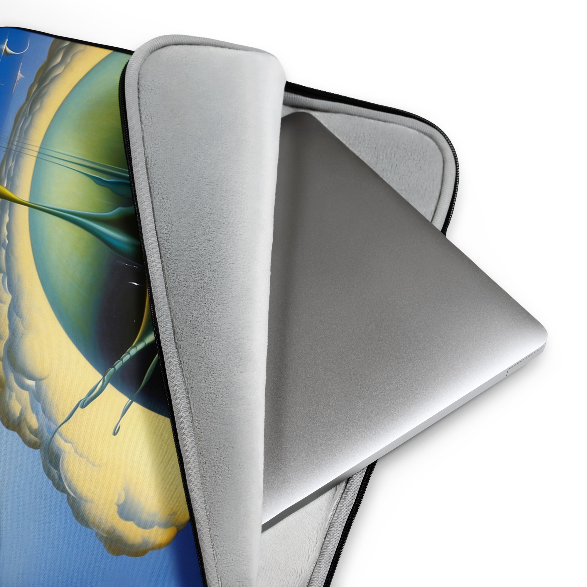 Surreal Space Laptop Sleeve – Solid Artistic Protection 5 Surreal Space Laptop Sleeve – Solid Artistic Protection - Image 5