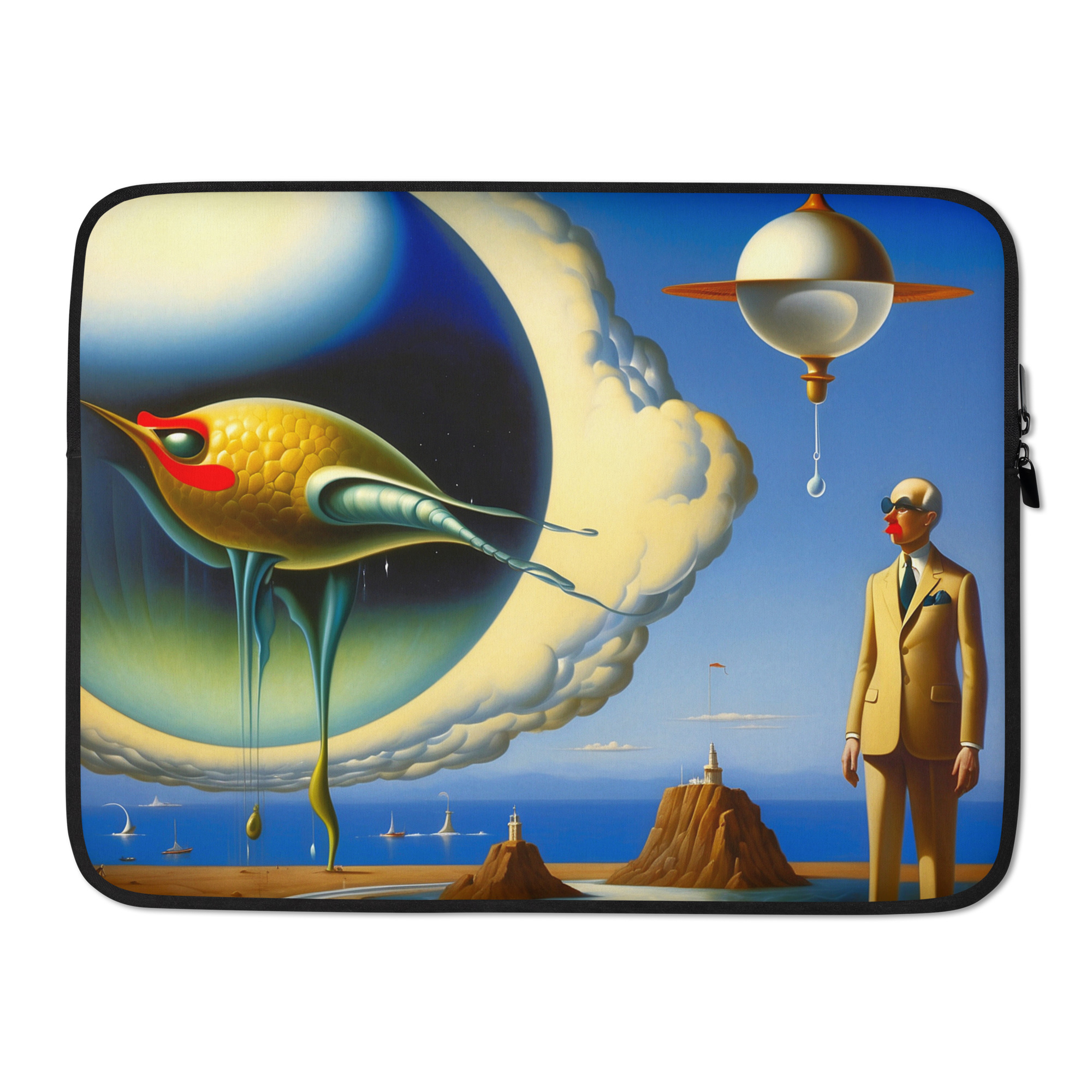 Surreal Space Laptop Sleeve – Solid Artistic Protection 2 Surreal Space Laptop Sleeve – Solid Artistic Protection - Image 2