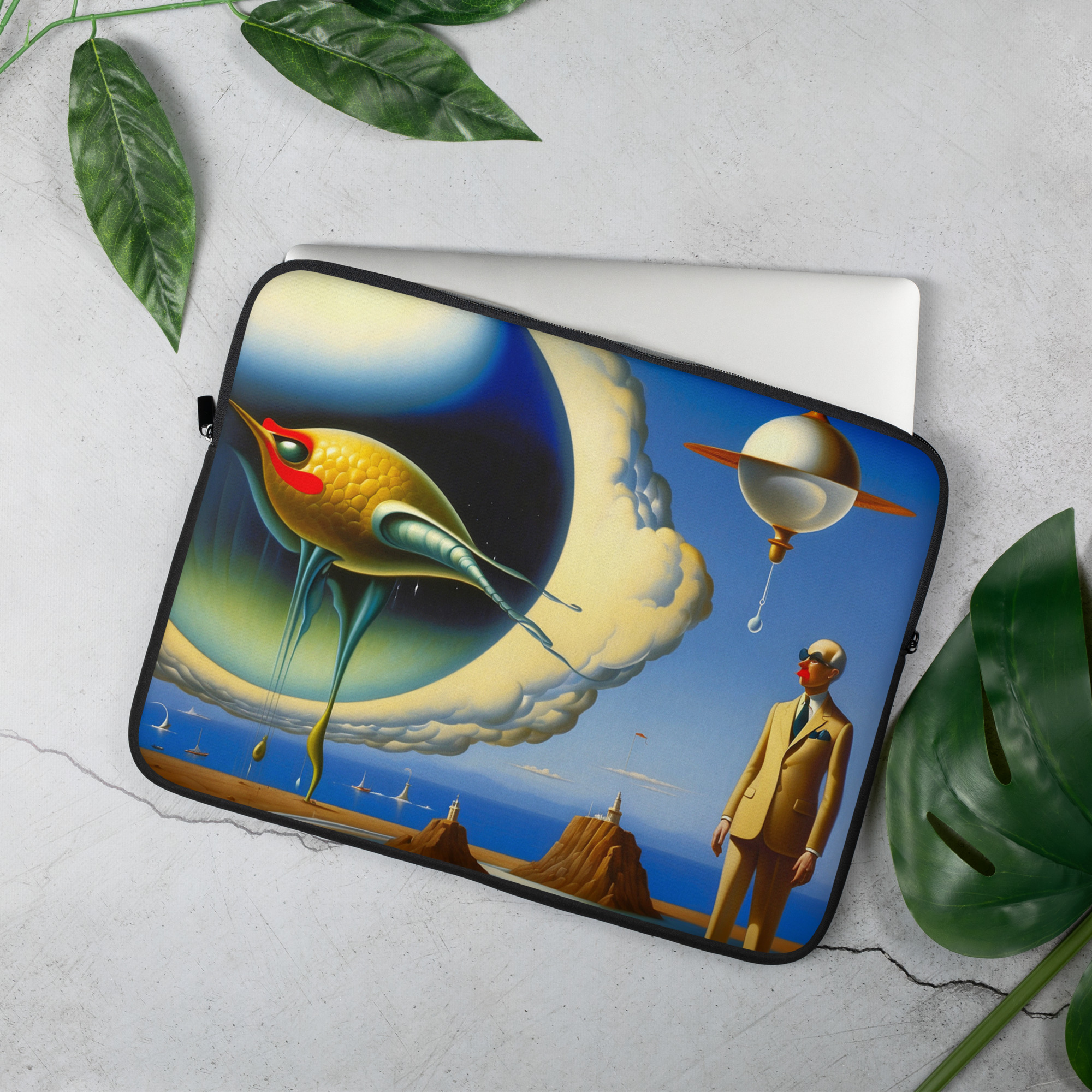 Surreal Space Laptop Sleeve – Solid Artistic Protection 6 Surreal Space Laptop Sleeve – Solid Artistic Protection - Image 6