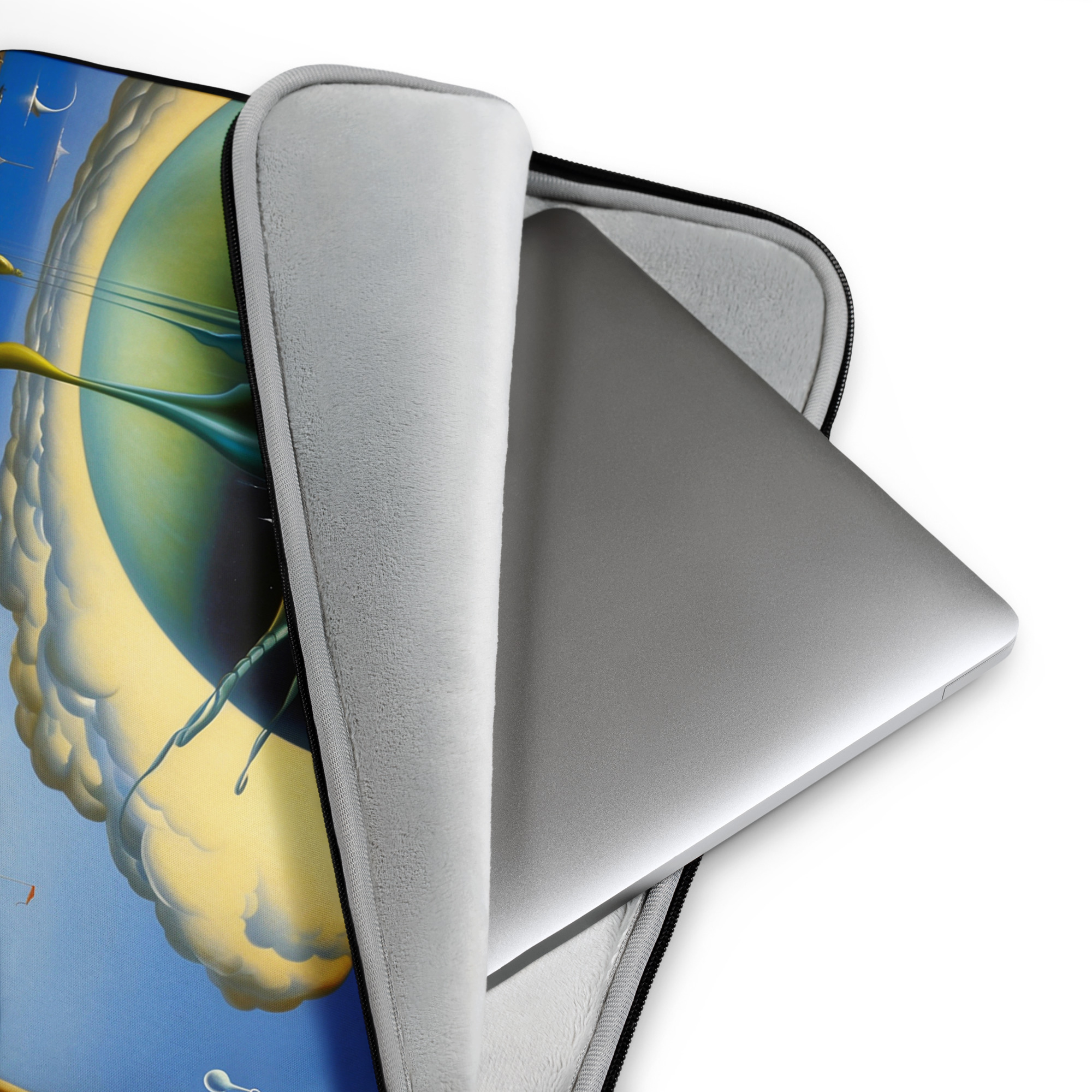 Surreal Space Laptop Sleeve – Solid Artistic Protection 8 Surreal Space Laptop Sleeve – Solid Artistic Protection - Image 8