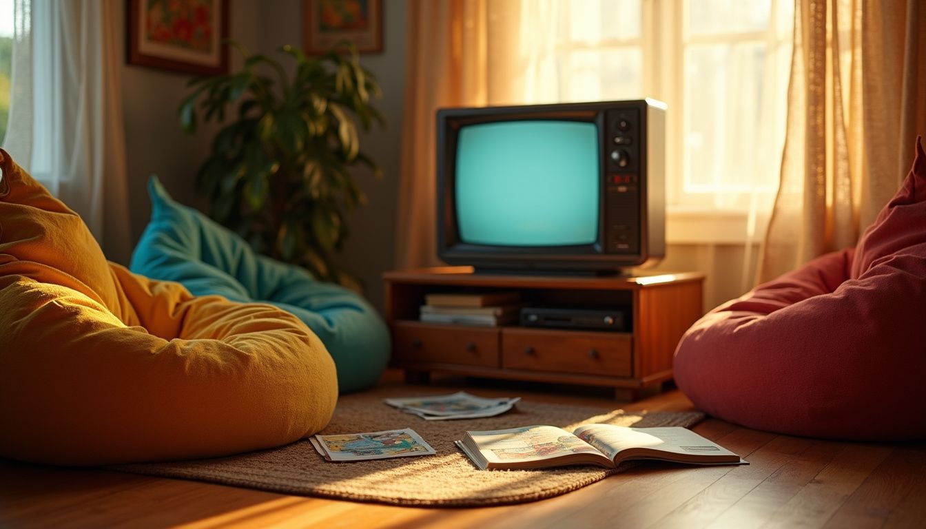 Selection of 1970s cartoon characters