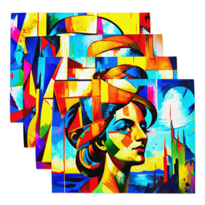 Friends of Cubism Placemat Set