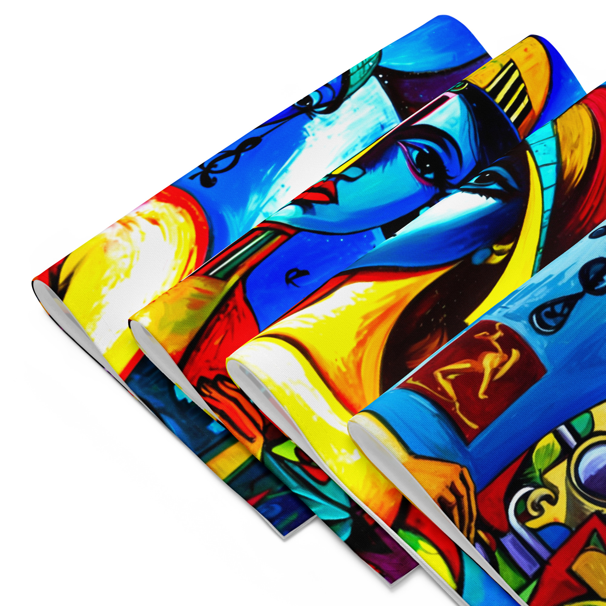 Ladies of Cubism Placemat Set 8 Ladies of Cubism Placemat Set