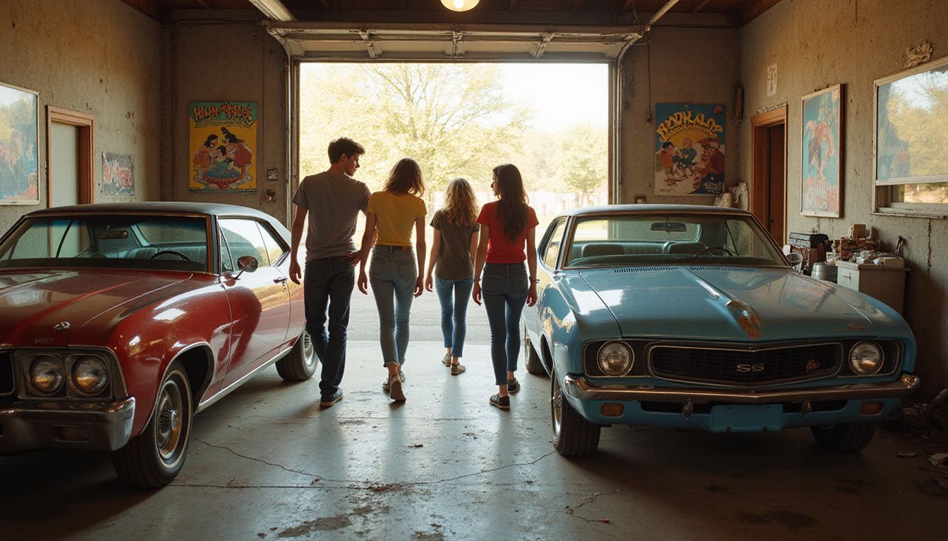 Speed Buggy racing with the team