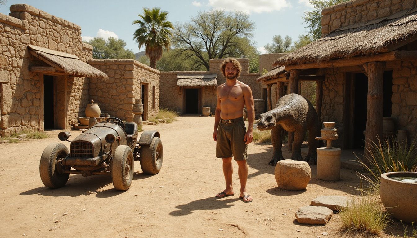 The Flintstones in Bedrock