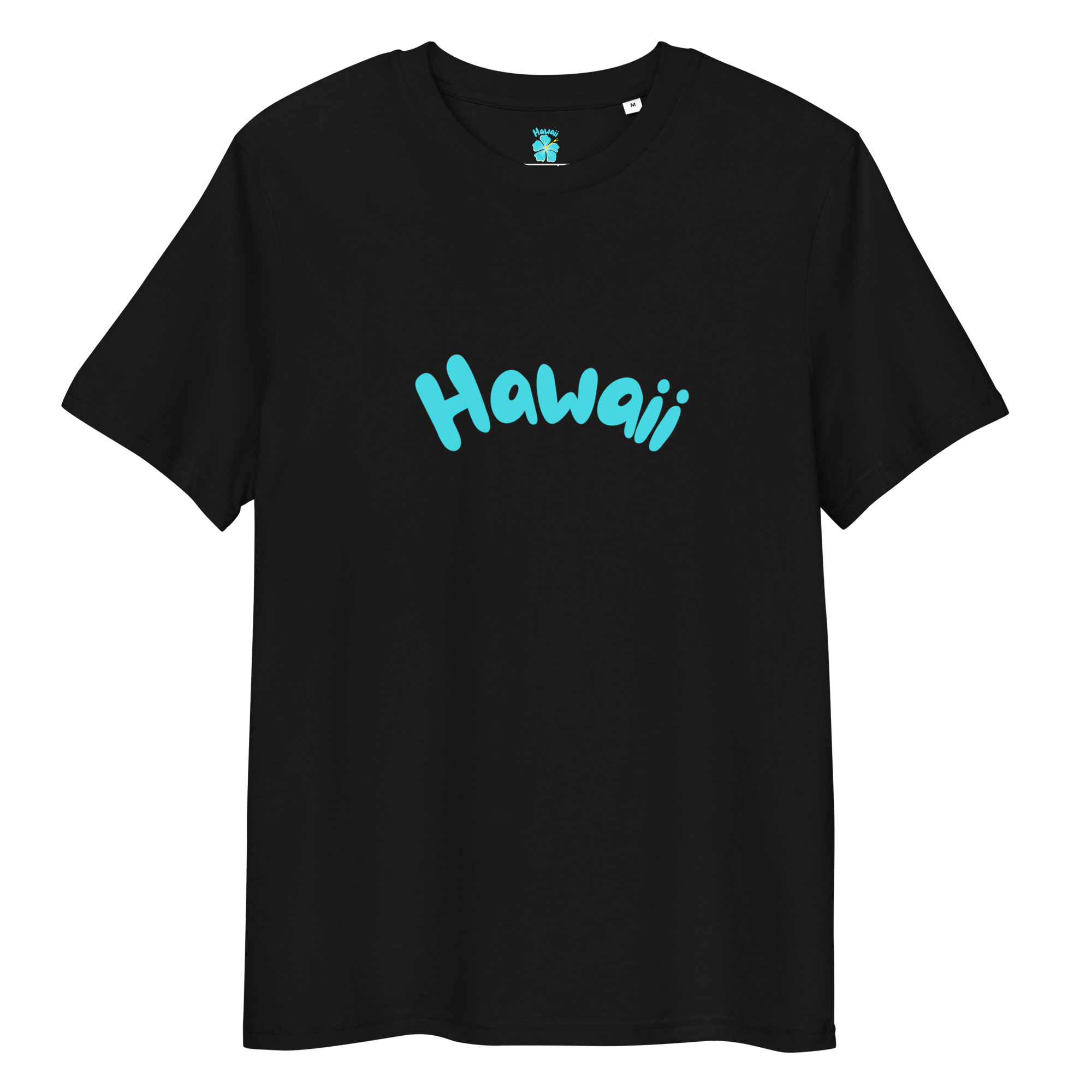 Hawaii Blue Organic Cotton T-shirt 1 Hawaii Blue Organic Cotton T-shirt