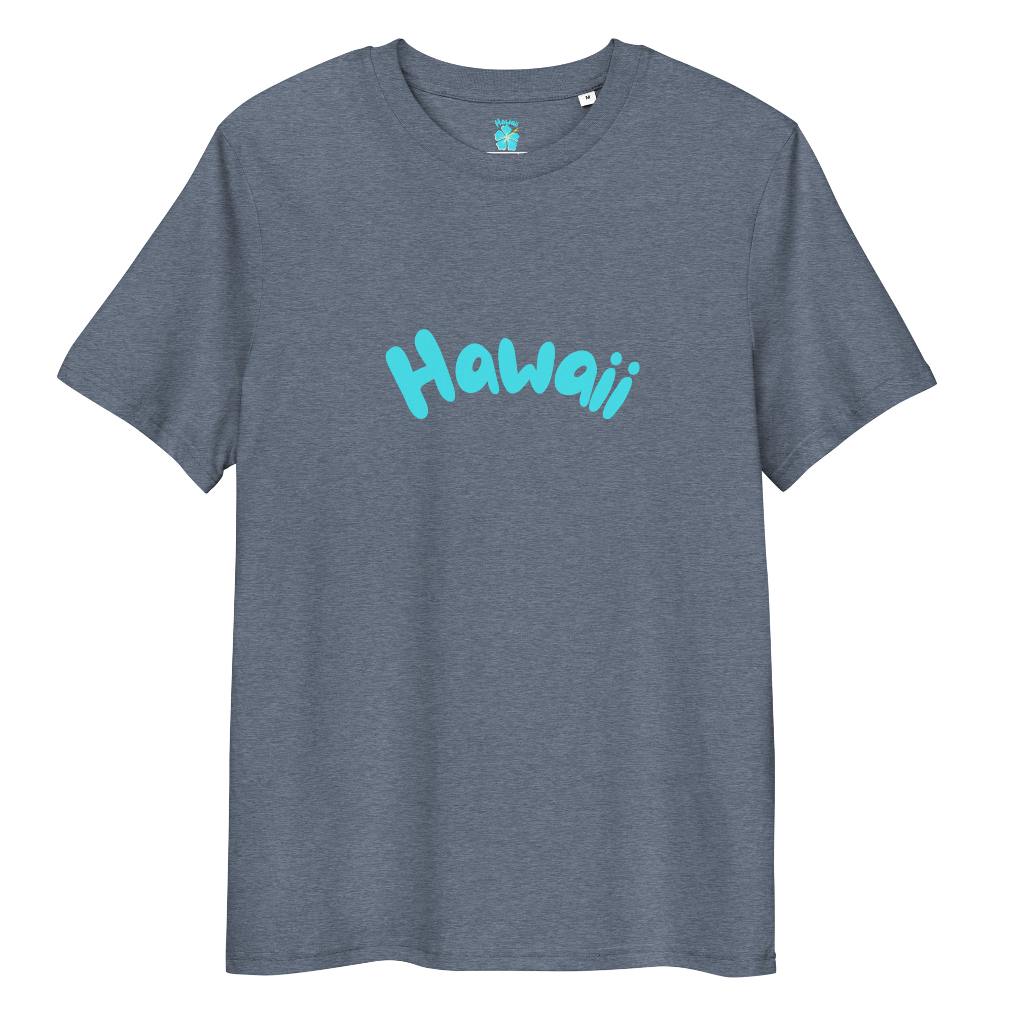 Hawaii Blue Organic Cotton T-shirt 7 Hawaii Blue Organic Cotton T-shirt - Image 7