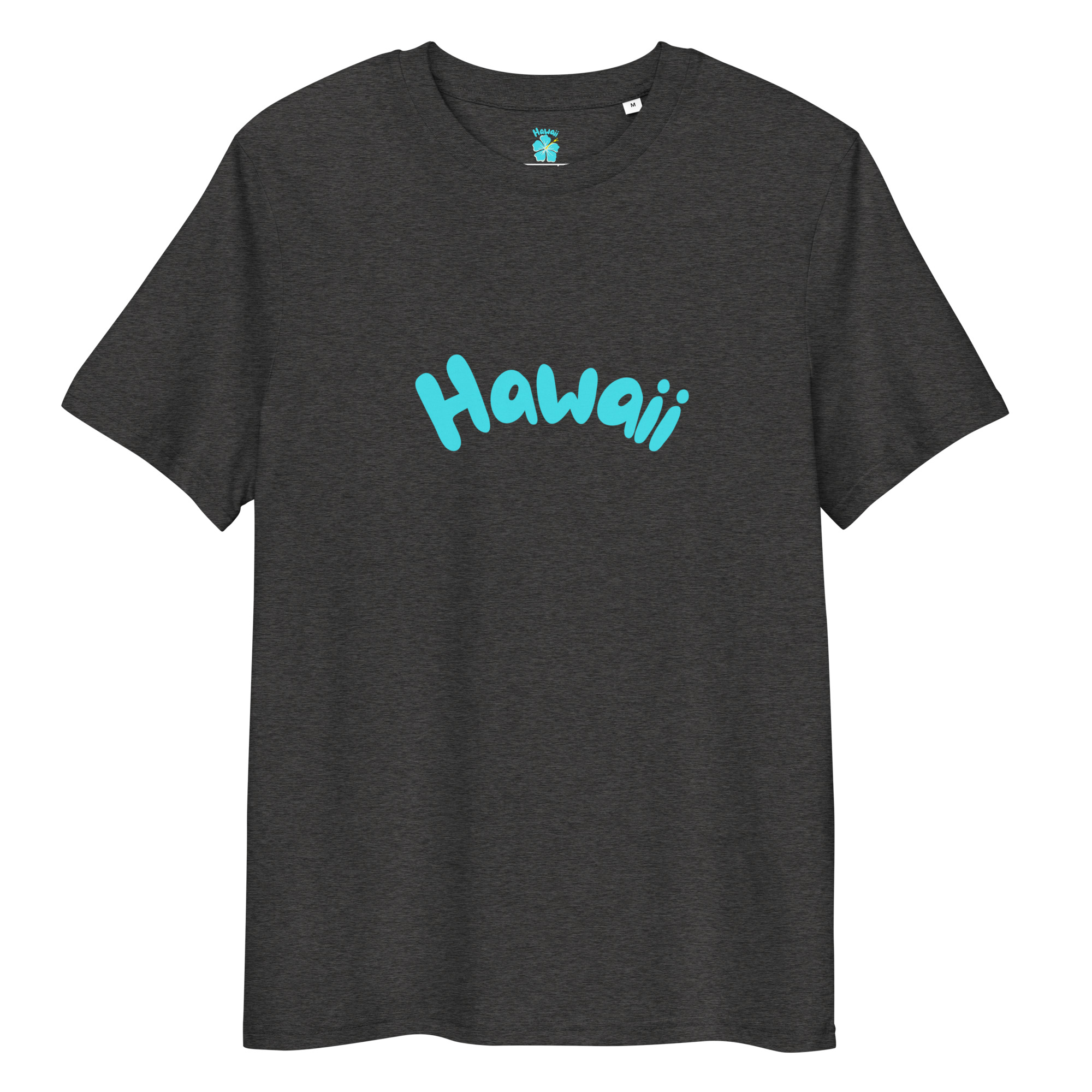 Hawaii Blue Organic Cotton T-shirt 3 Hawaii Blue Organic Cotton T-shirt - Image 3