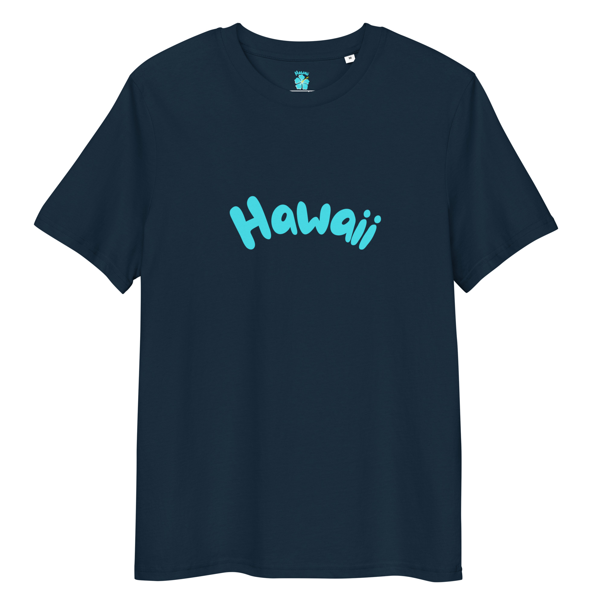 Hawaii Blue Organic Cotton T-shirt 2 Hawaii Blue Organic Cotton T-shirt - Image 2