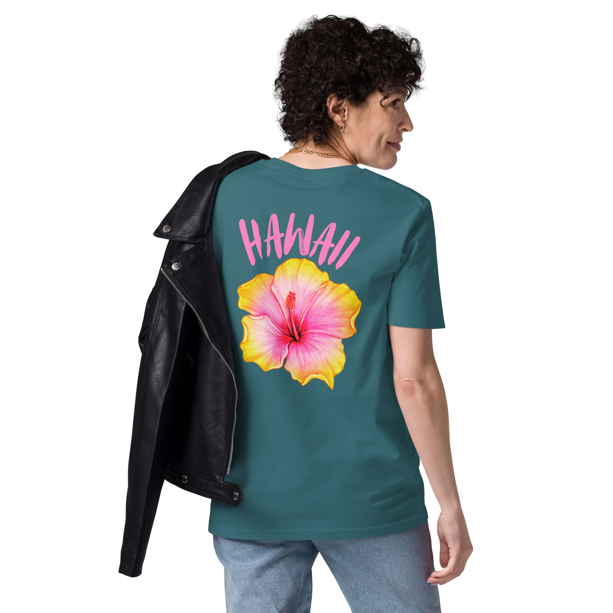 Hawaii Sunshine Organic Cotton T-shirt 14 Hawaii Sunshine Organic Cotton T-shirt - Image 14