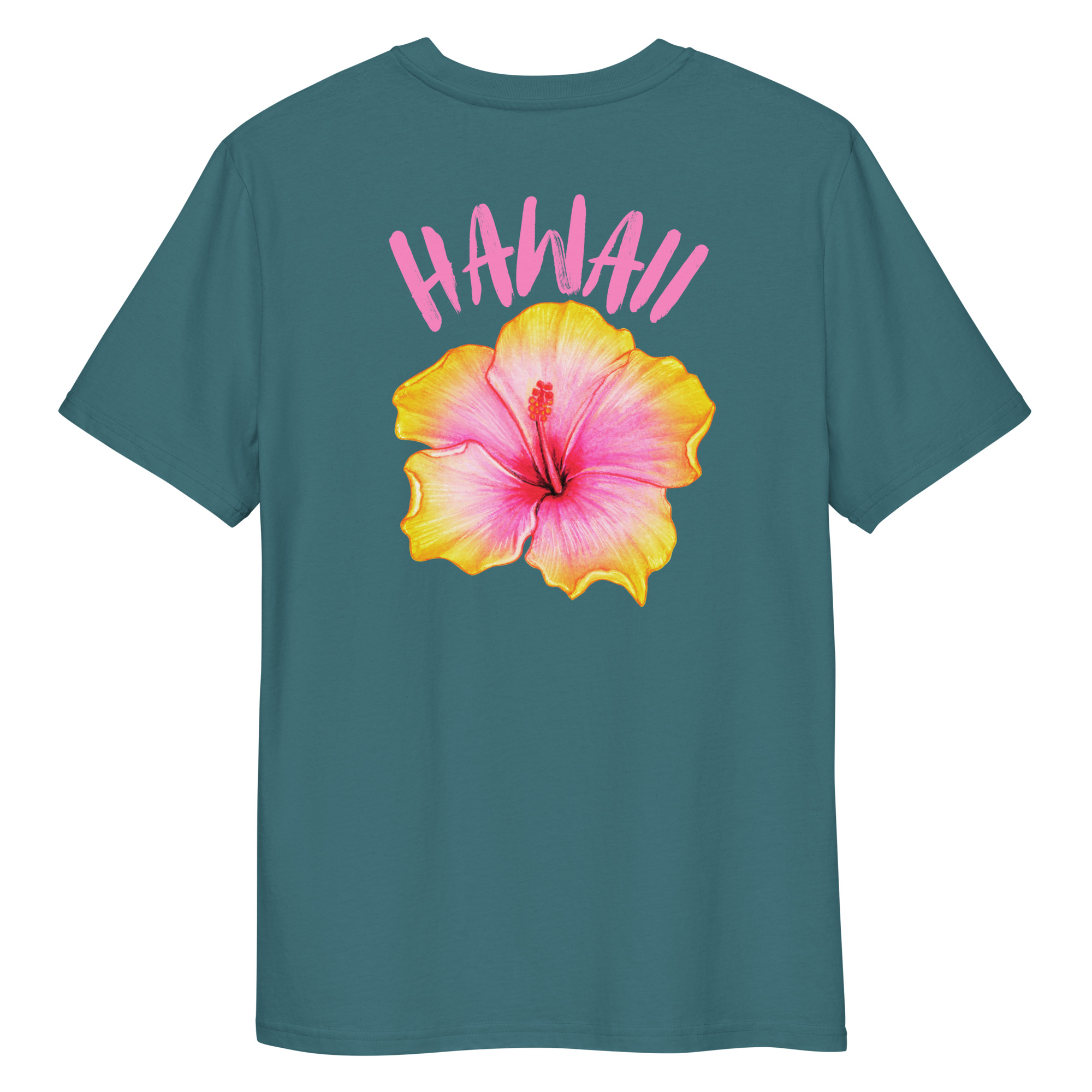 Hawaii Sunshine Organic Cotton T-shirt 16 Hawaii Sunshine Organic Cotton T-shirt - Image 16