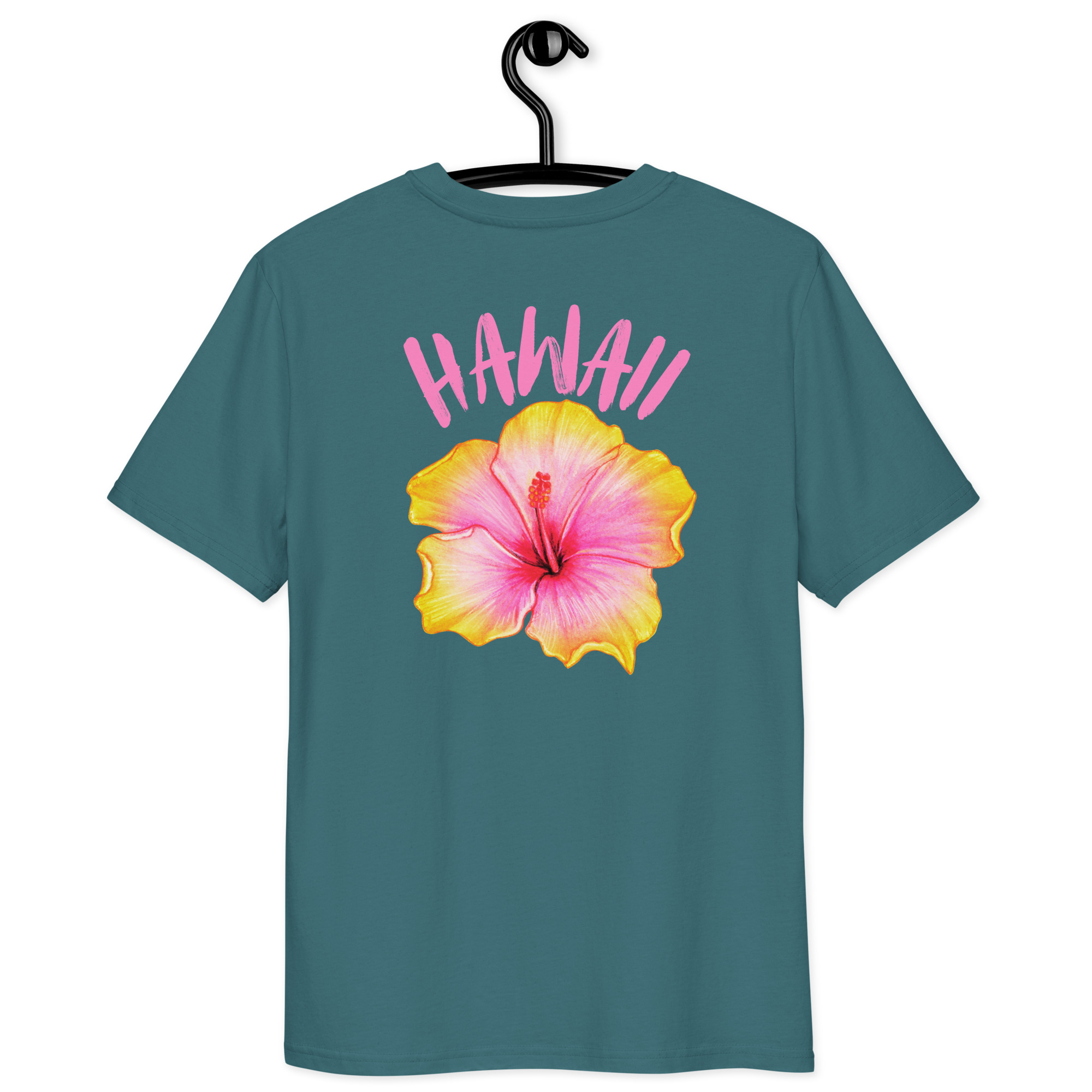 Hawaii Sunshine Organic Cotton T-shirt 17 Hawaii Sunshine Organic Cotton T-shirt - Image 17