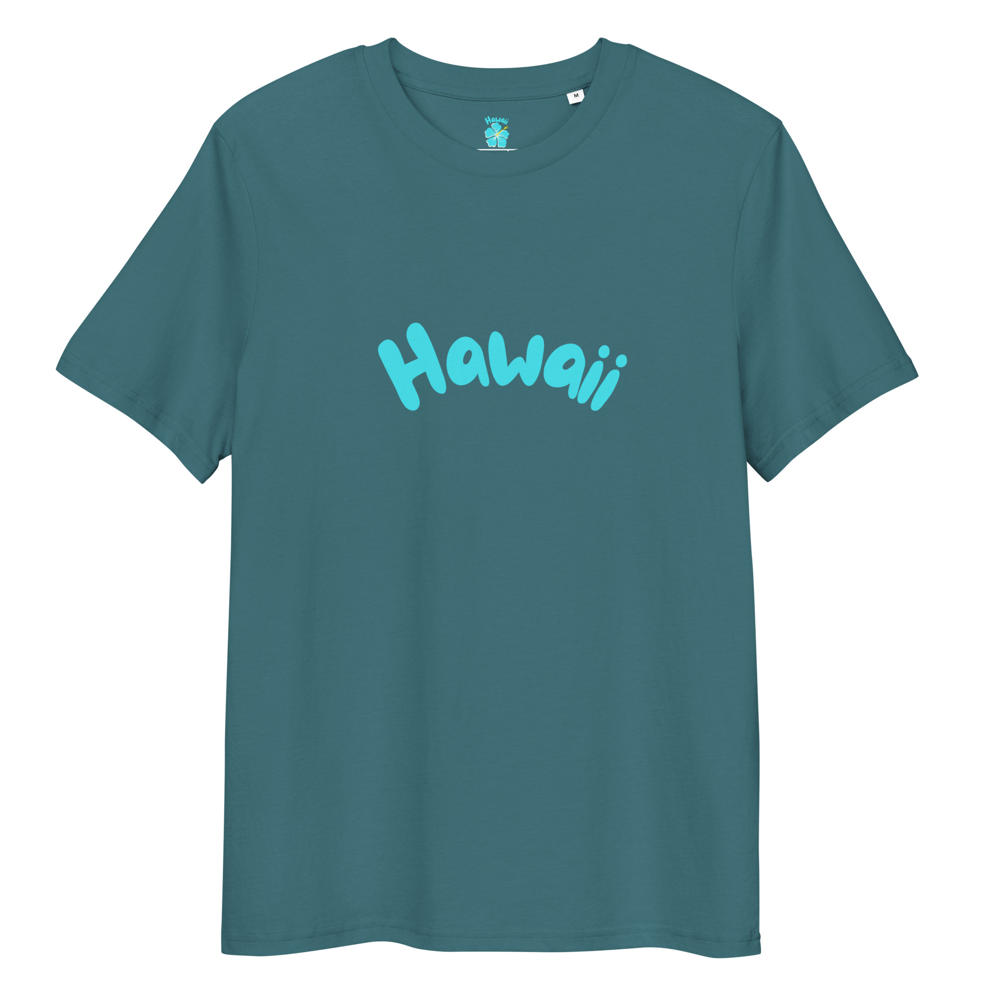 Hawaii Blue Organic Cotton T-shirt 6 Hawaii Blue Organic Cotton T-shirt - Image 6