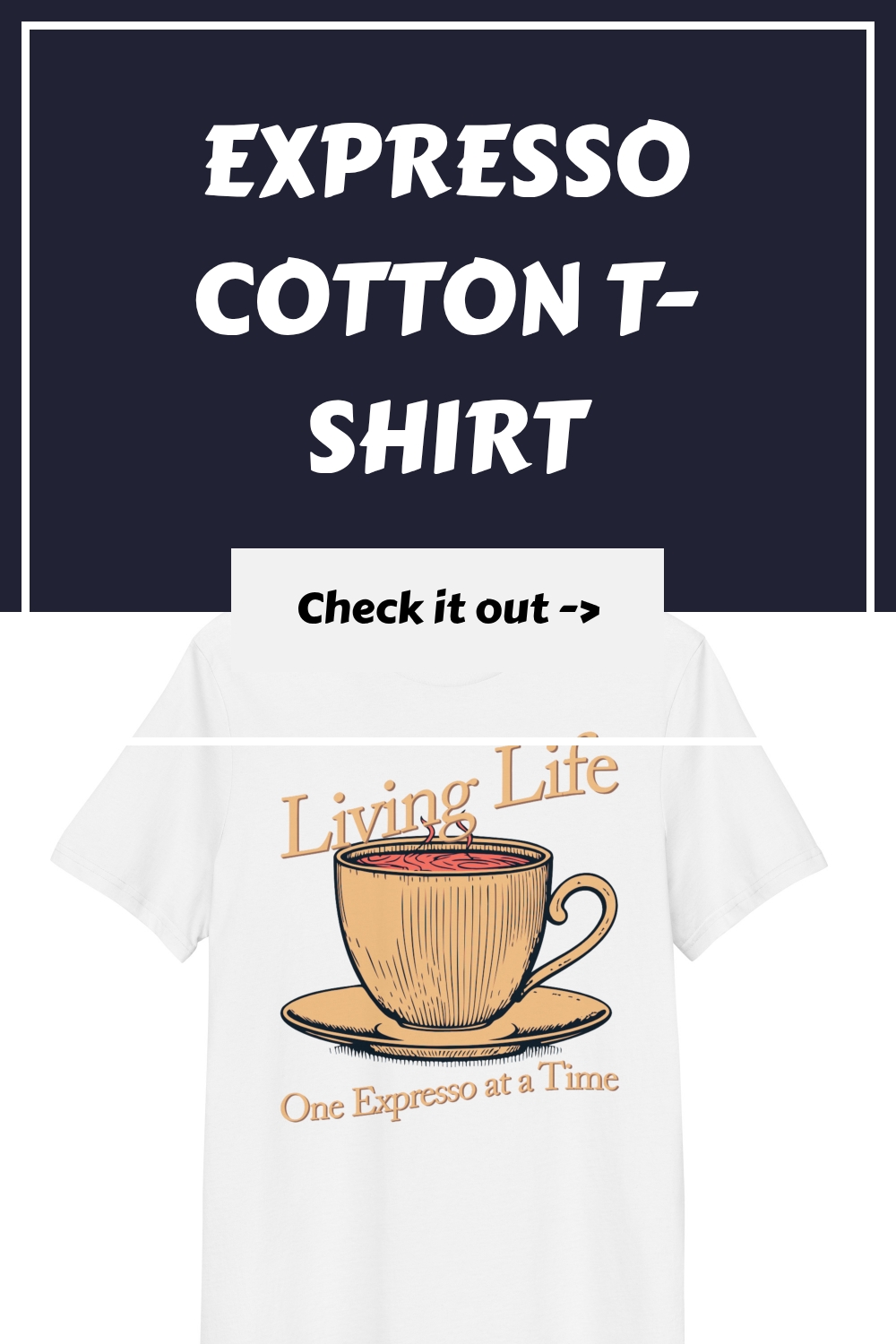 Expresso Cotton T Shirt generated pin 17235