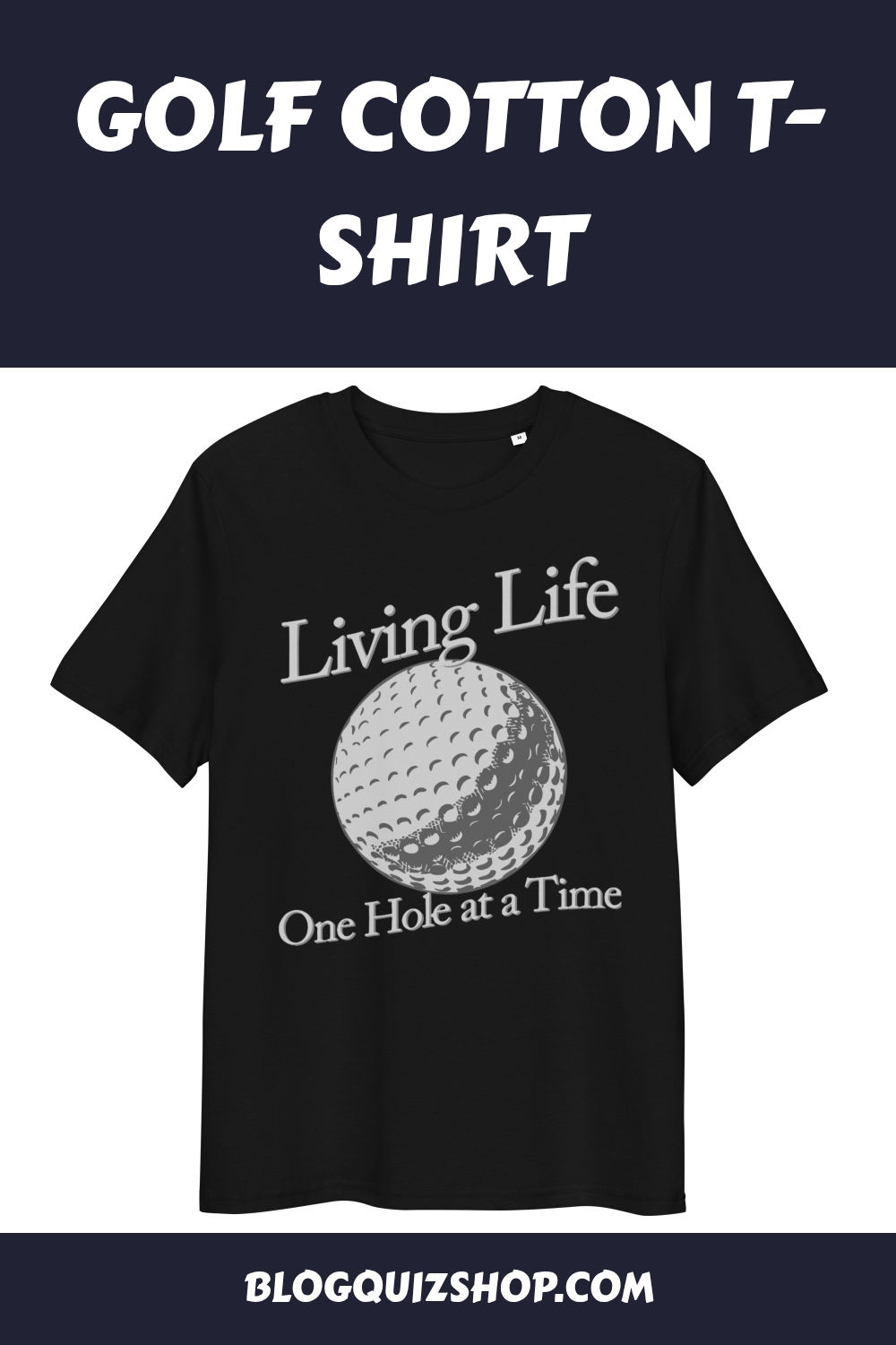 Golf Cotton T Shirt generated pin 17281 1