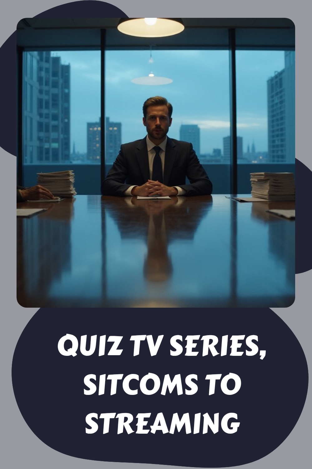 QUIZ TV Series Sitcoms to Streaming generated pin 14765