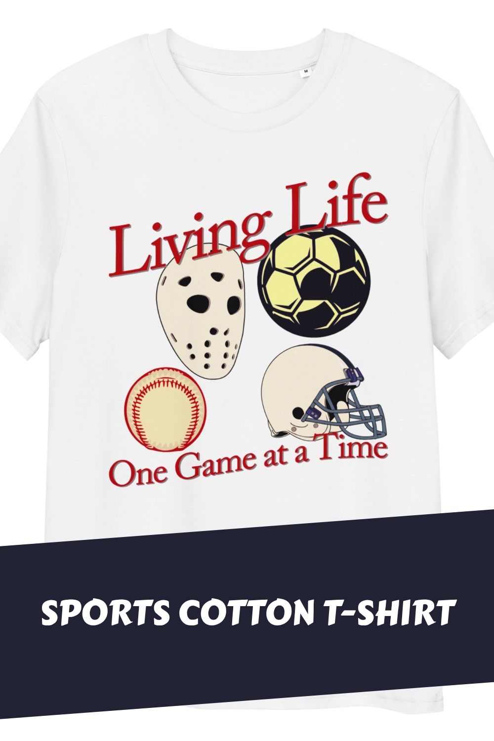 Sports Cotton T Shirt generated pin 17500 1